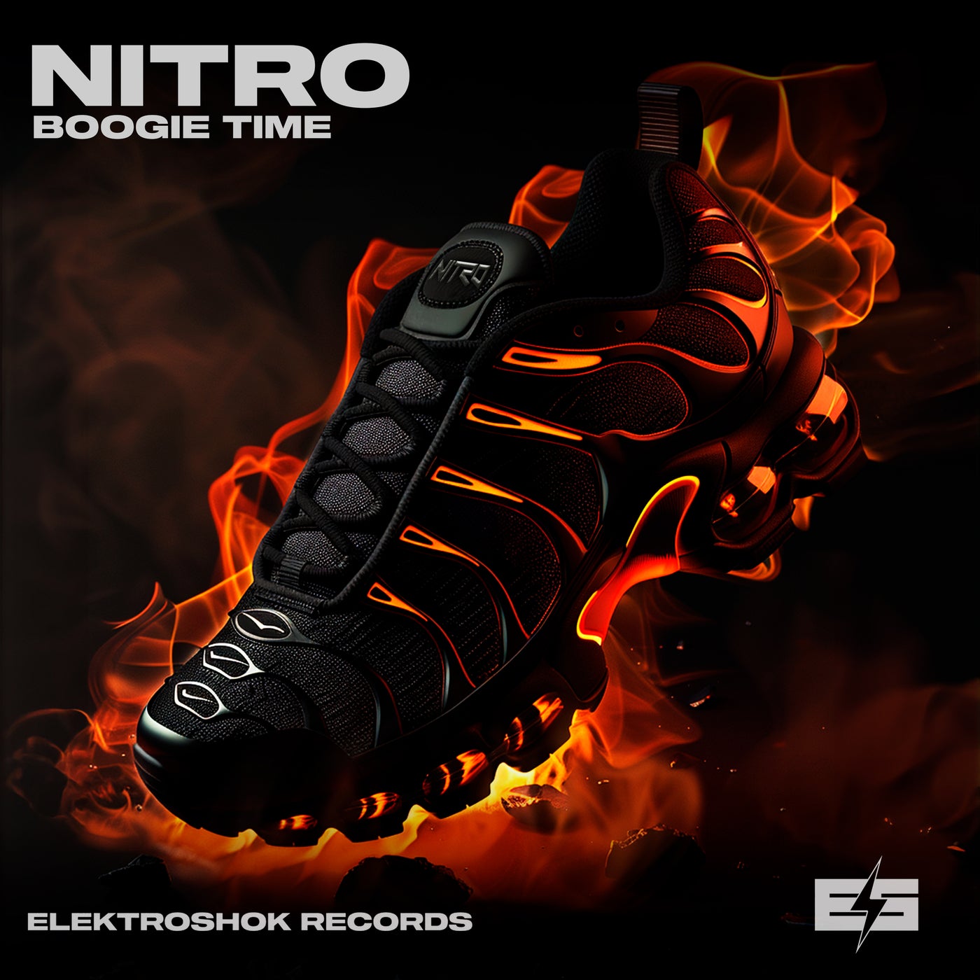 image cover: Nitro (ESP) - Boogie Time on Elektroshok Records