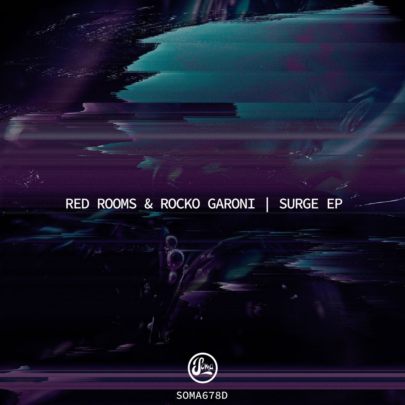 image cover: Rocko Garoni, Red Rooms - Surge EP on Soma Records