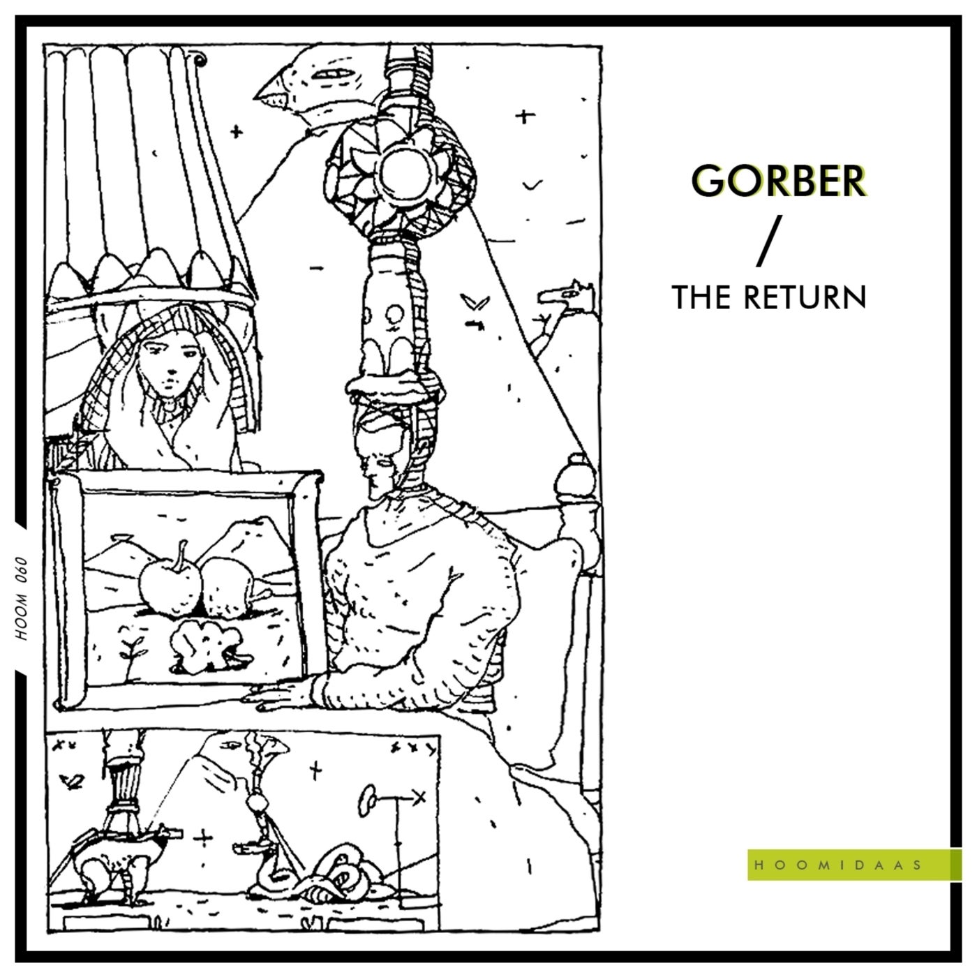 image cover: Gorber - The Return on Hoomidaas