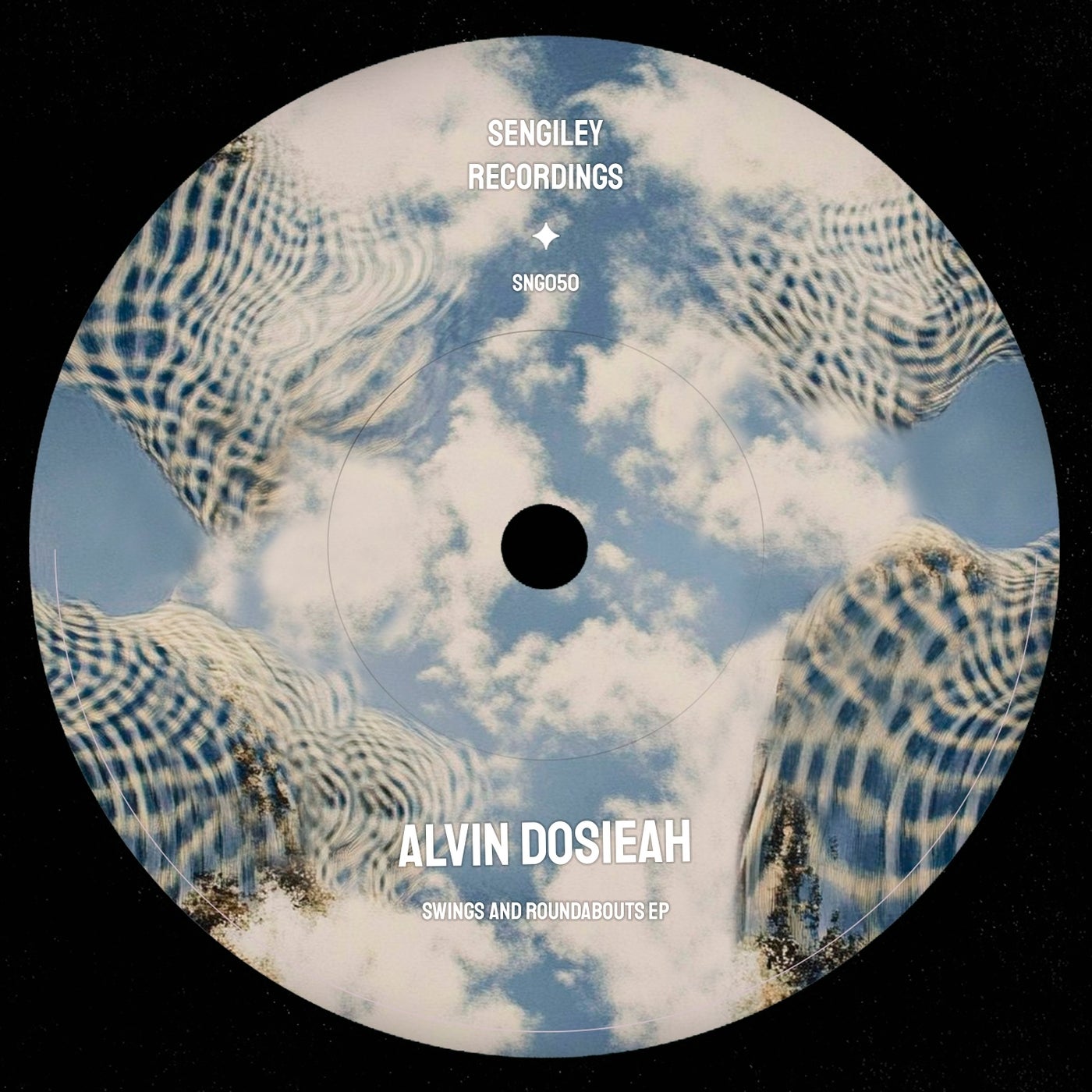 image cover: Alvin Dosieah - Swings and Roundabouts on Sengiley Recordings