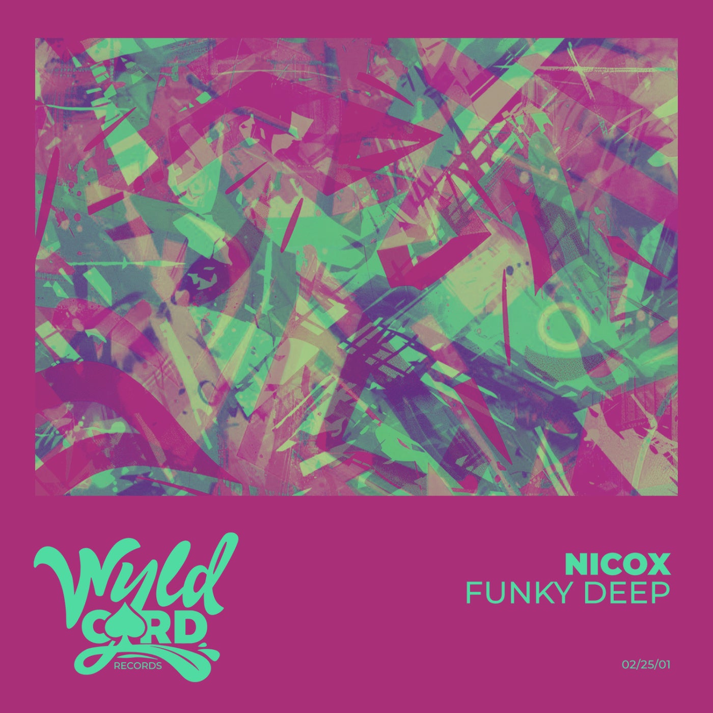 Cover Image for Nicox - Funky Deep on WyldCard