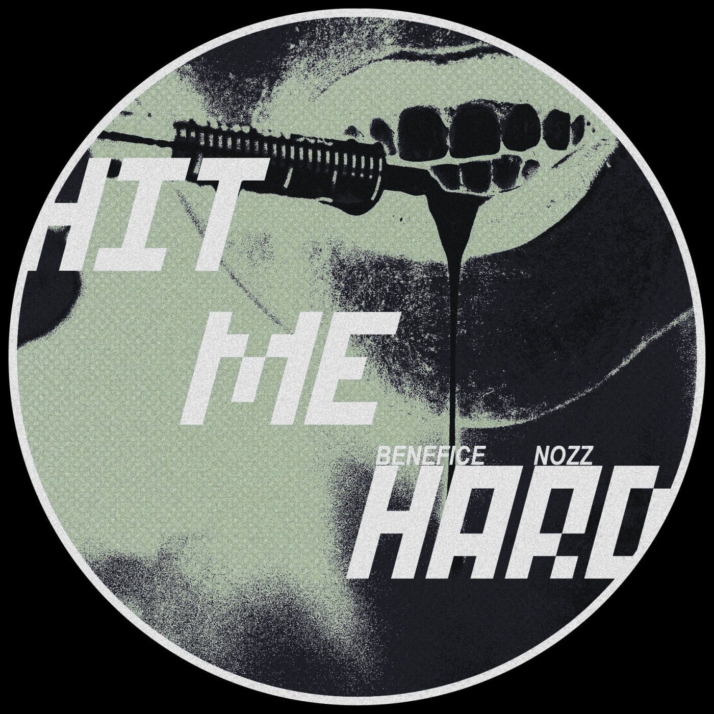 image cover: NOZZ, Benefice - Hit Me Hard on DSR Digital