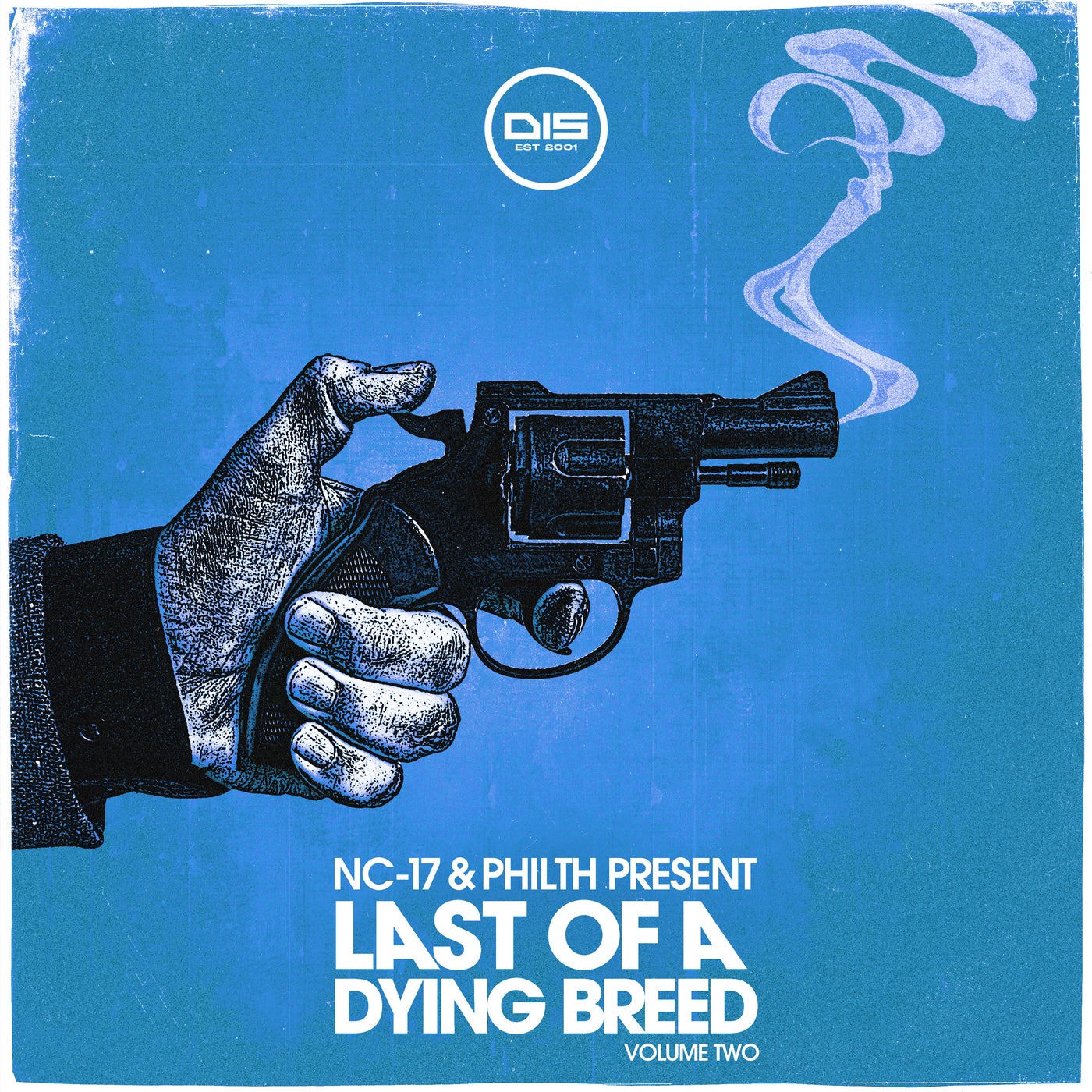 image cover: NC-17, Philth - Last Of A Dying Breed - Volume 2 on Dispatch Recordings