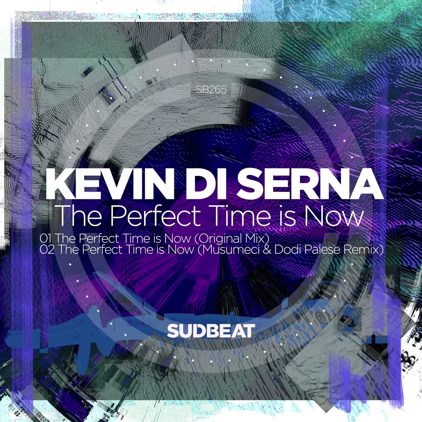 image cover: Kevin Di Serna - The Perfect Time Is Now on Sudbeat Music