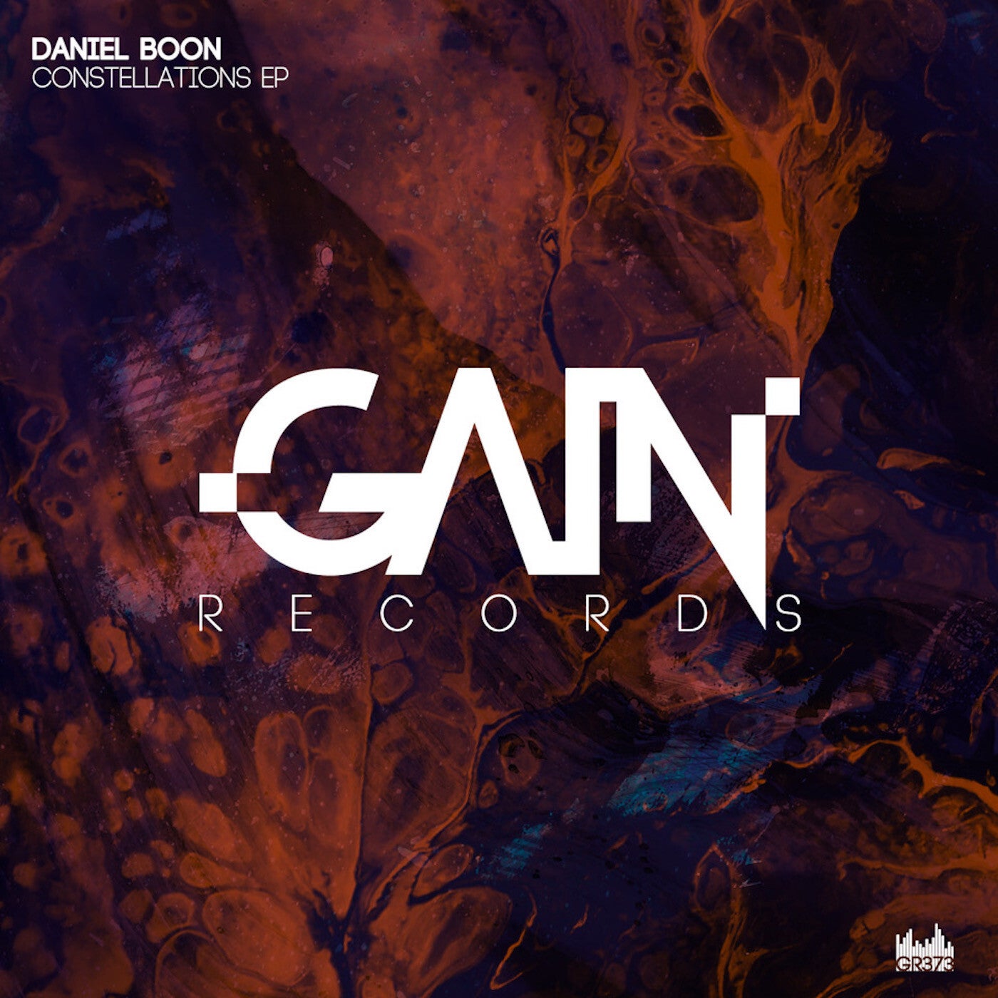 image cover: Daniel Boon - Constellations EP on Gain Records