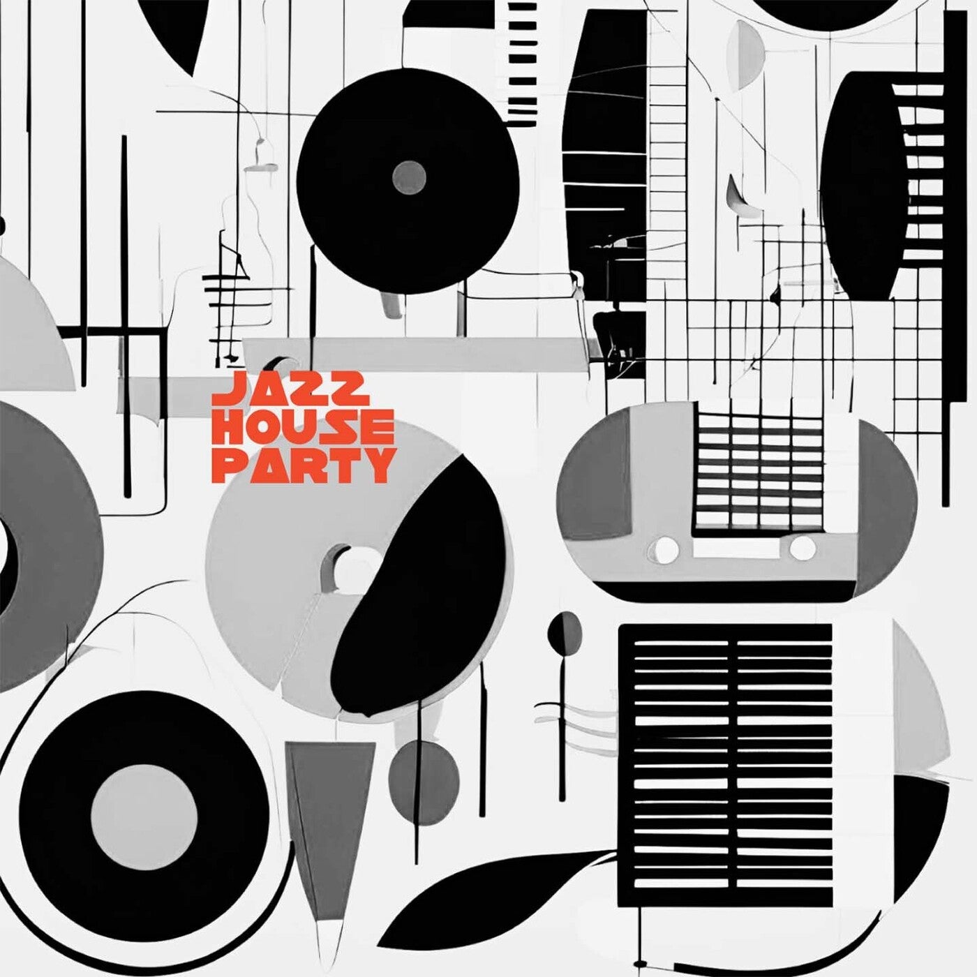 image cover: VA - Jazz House Party on Suonaphone