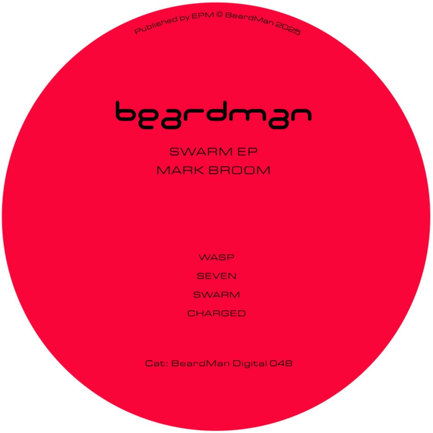 image cover: Mark Broom - Swarm EP on Beard Man