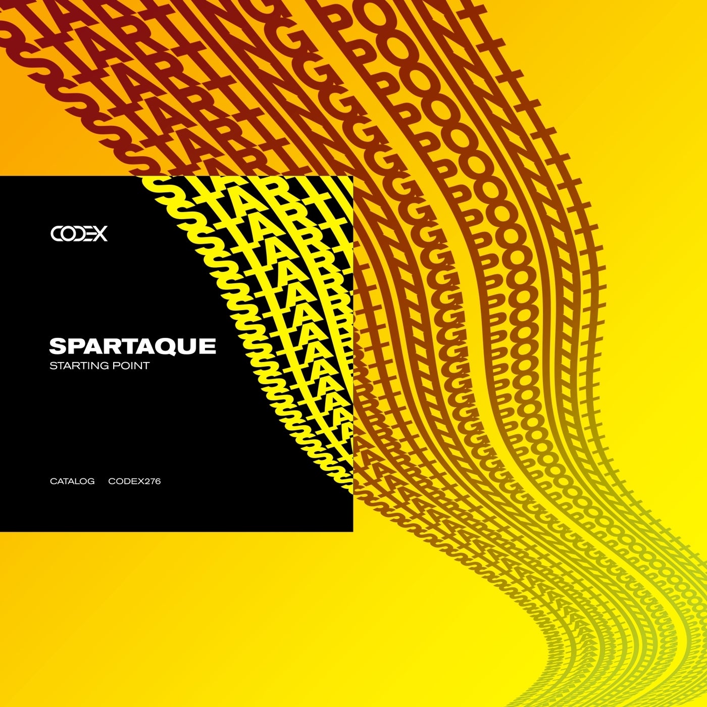 image cover: Spartaque - Starting Point on Codex Recordings