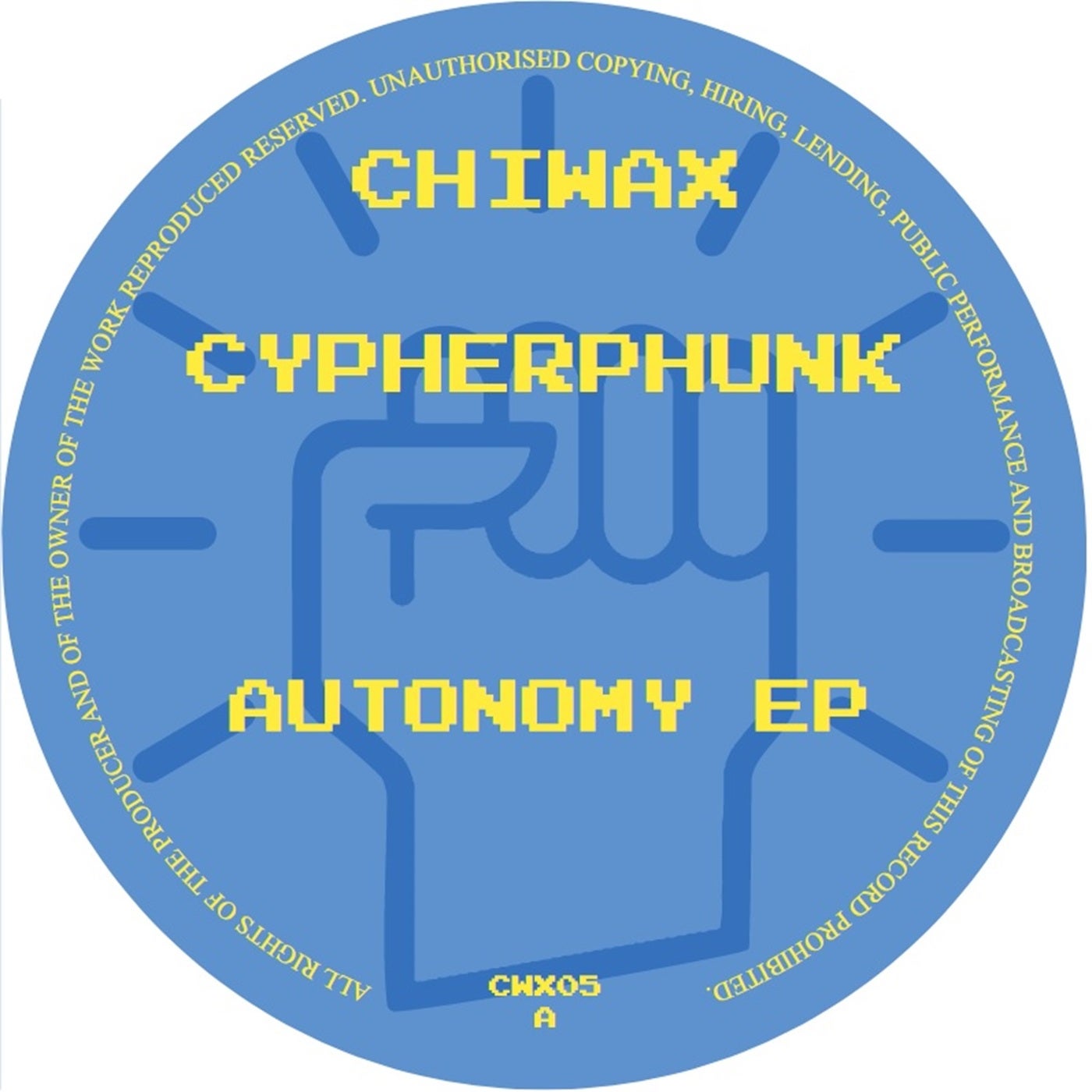 image cover: Cypherphunk - Autonomy EP on Chiwax