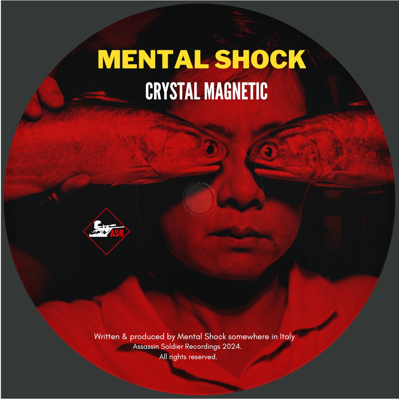 image cover: Mental Shock - Crystal Magnetic on Assassin Soldier Recordings