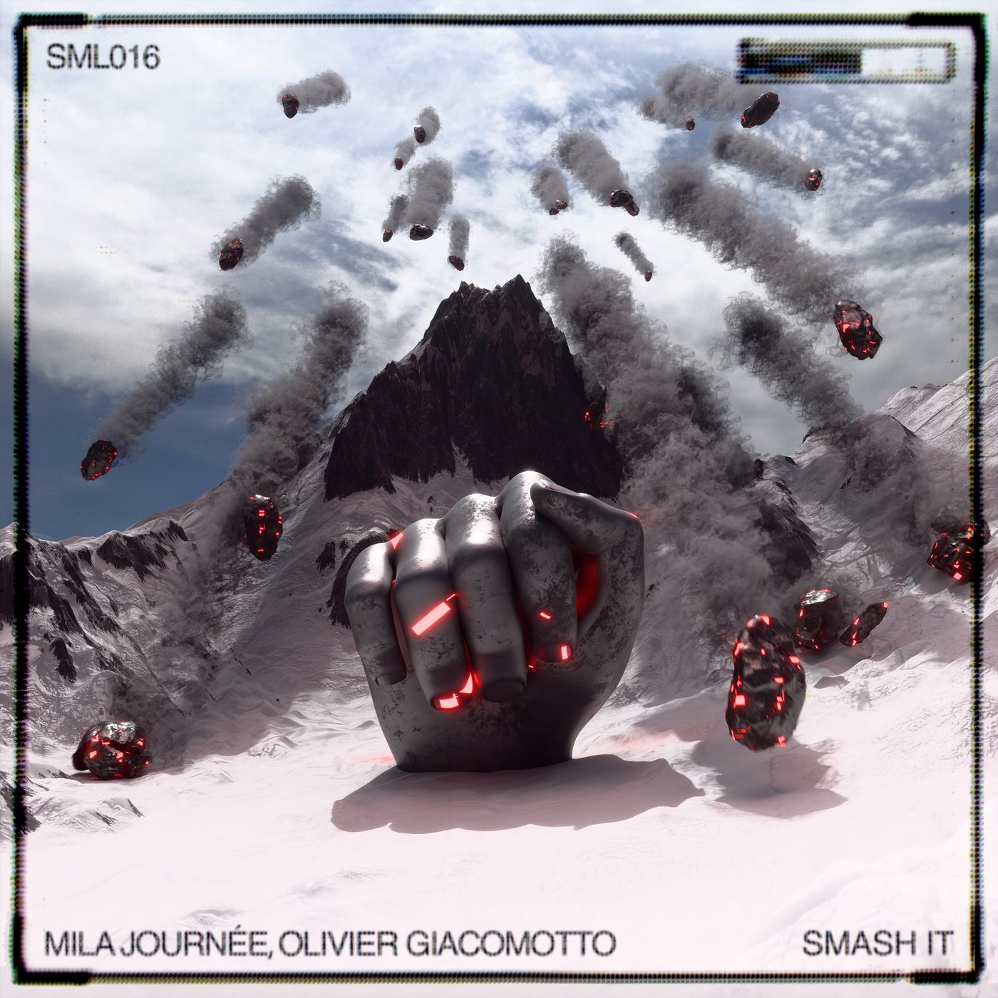 image cover: Olivier Giacomotto, Mila Journée - Smash It EP on Simulate Recordings