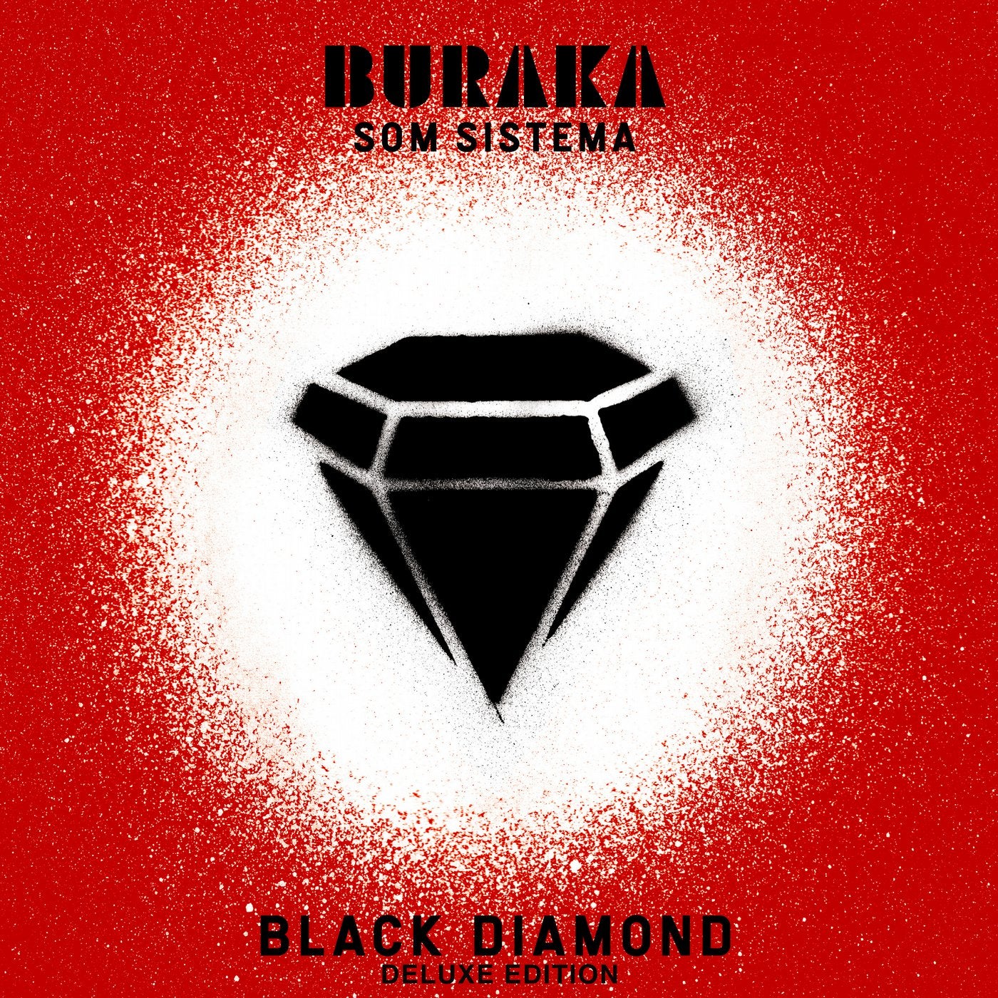 image cover: Buraka Som Sistema, - Black Diamond (Deluxe Edition) on fabric Records