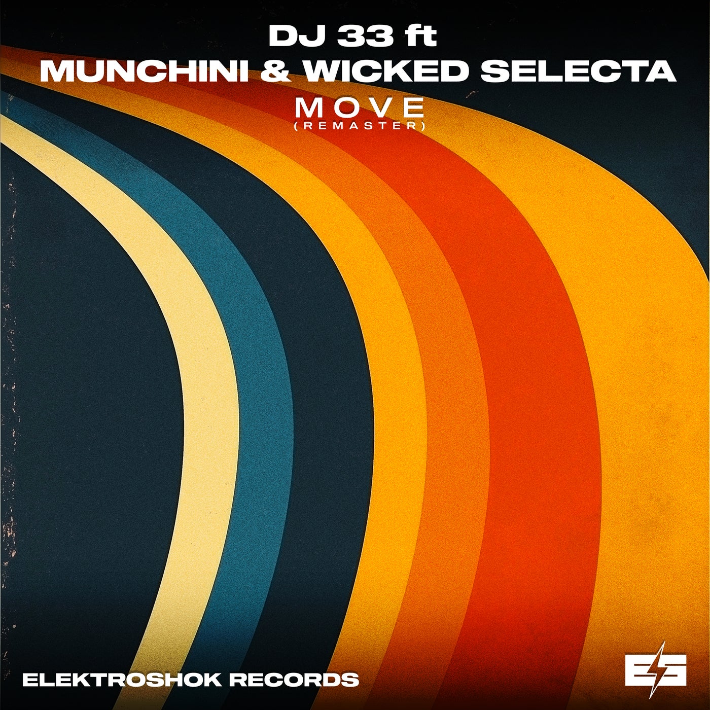 image cover: DJ 33, Munchini - Move (Remastered) on Elektroshok Records