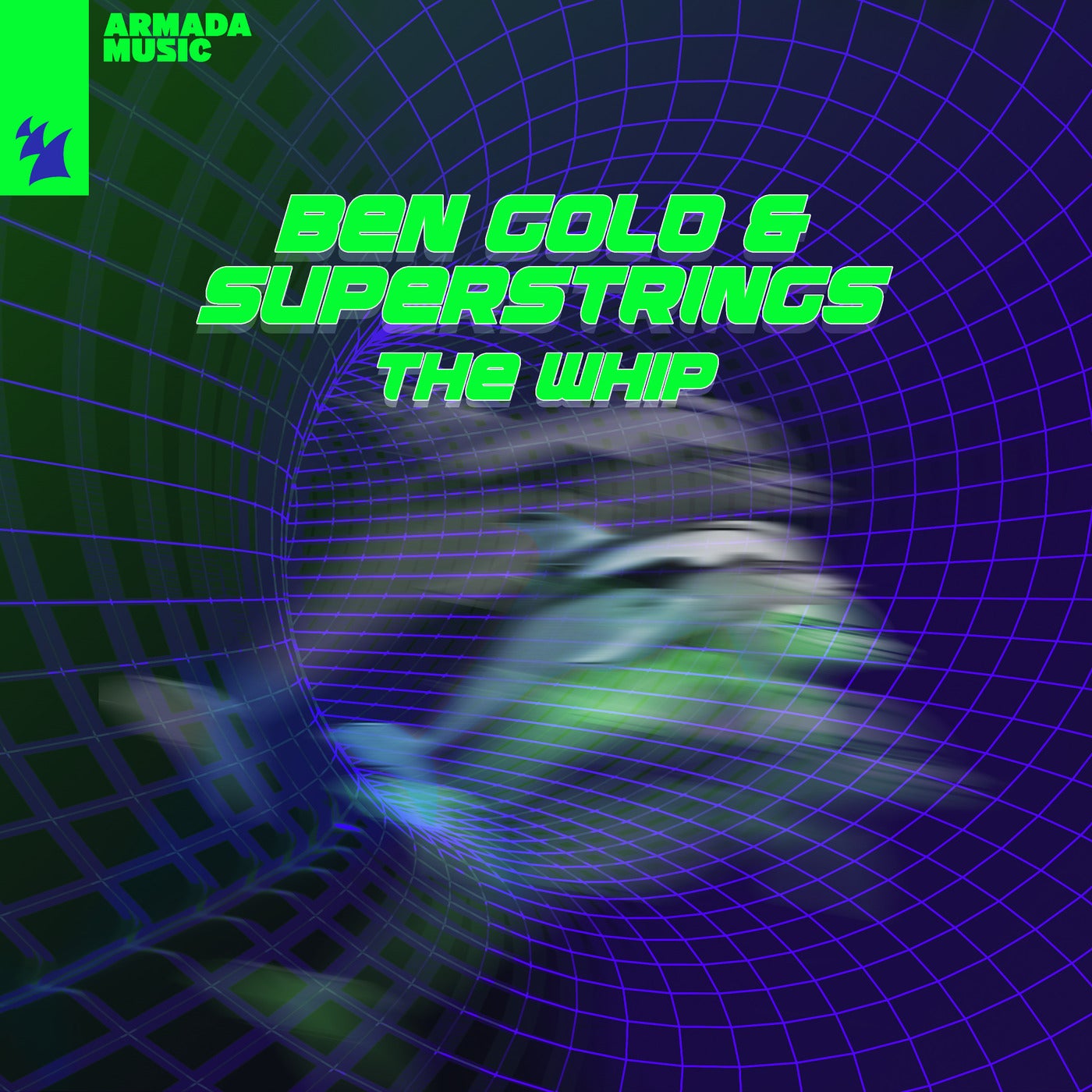 image cover: Ben Gold, Superstrings - The Whip on Armada Music