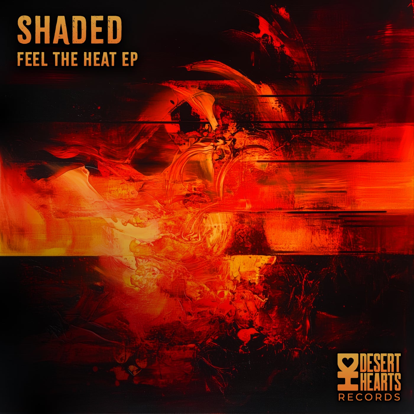 image cover: Shaded (LA) - Feel the Heat on Desert Hearts Records