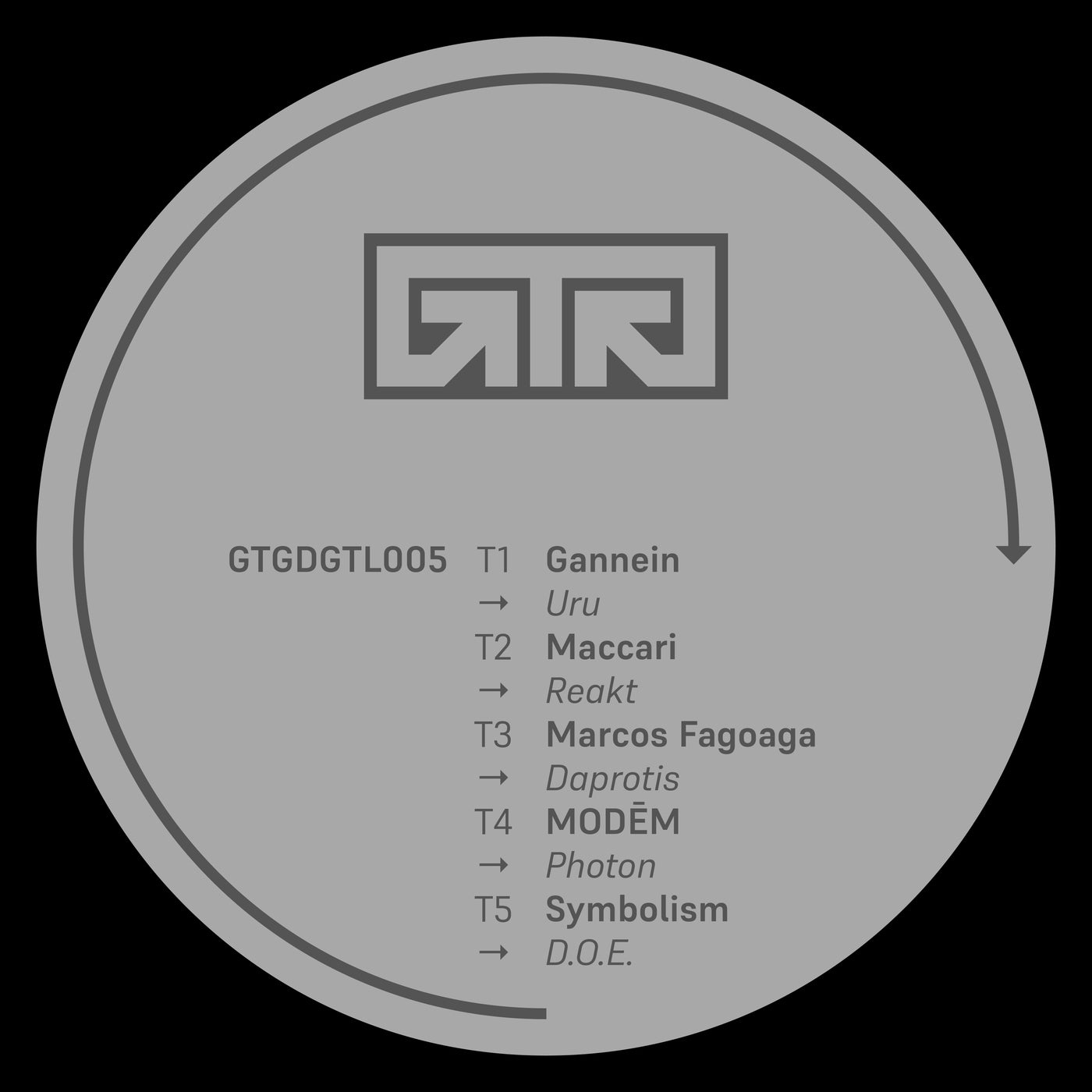 image cover: VA - Gtg Dgtl 005 on Grab The Groove