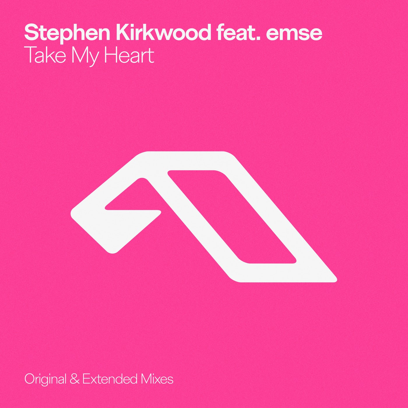 image cover: Stephen Kirkwood, Emse - Take My Heart on Anjunabeats