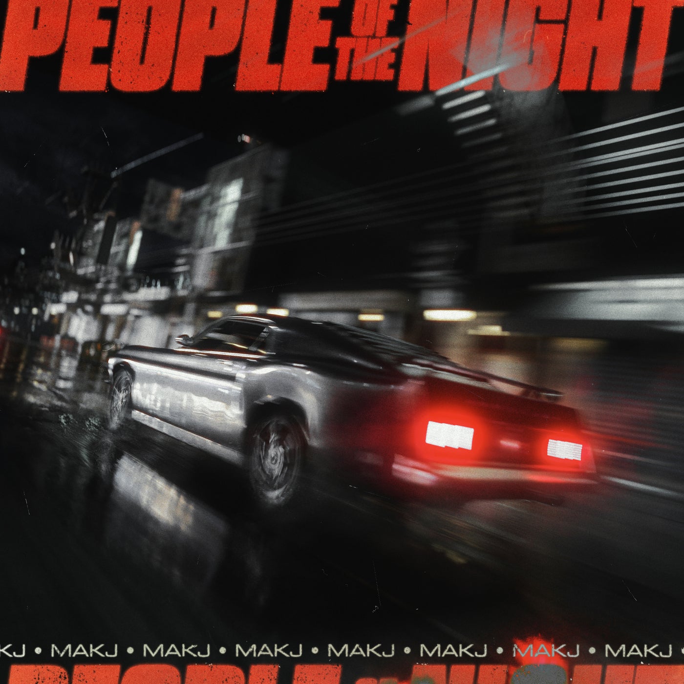 image cover: MAKJ - People Of The Night (Extended Mix) on SPINNIN' RECORDS