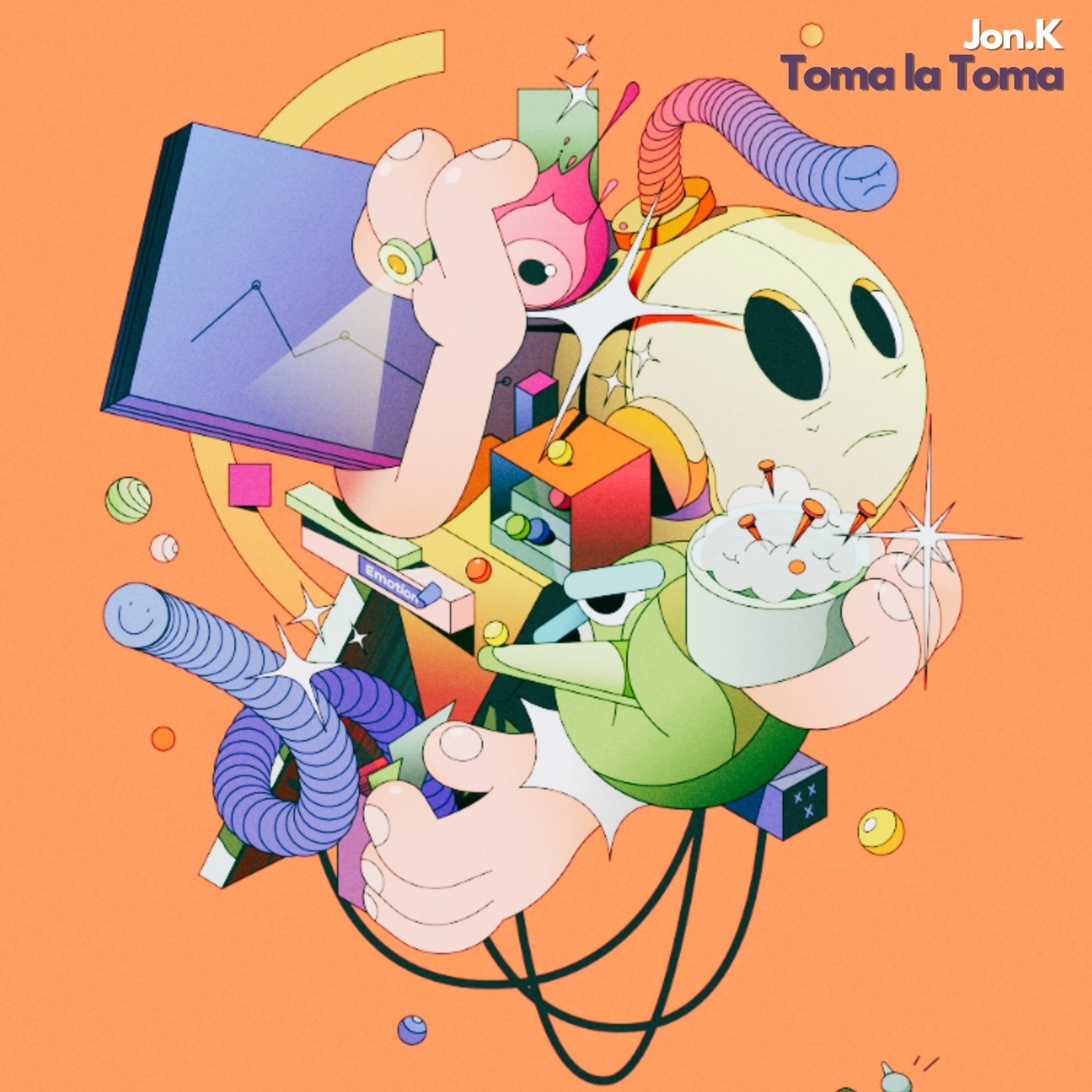 image cover: Jon.K - Toma La Toma on Somatique Music