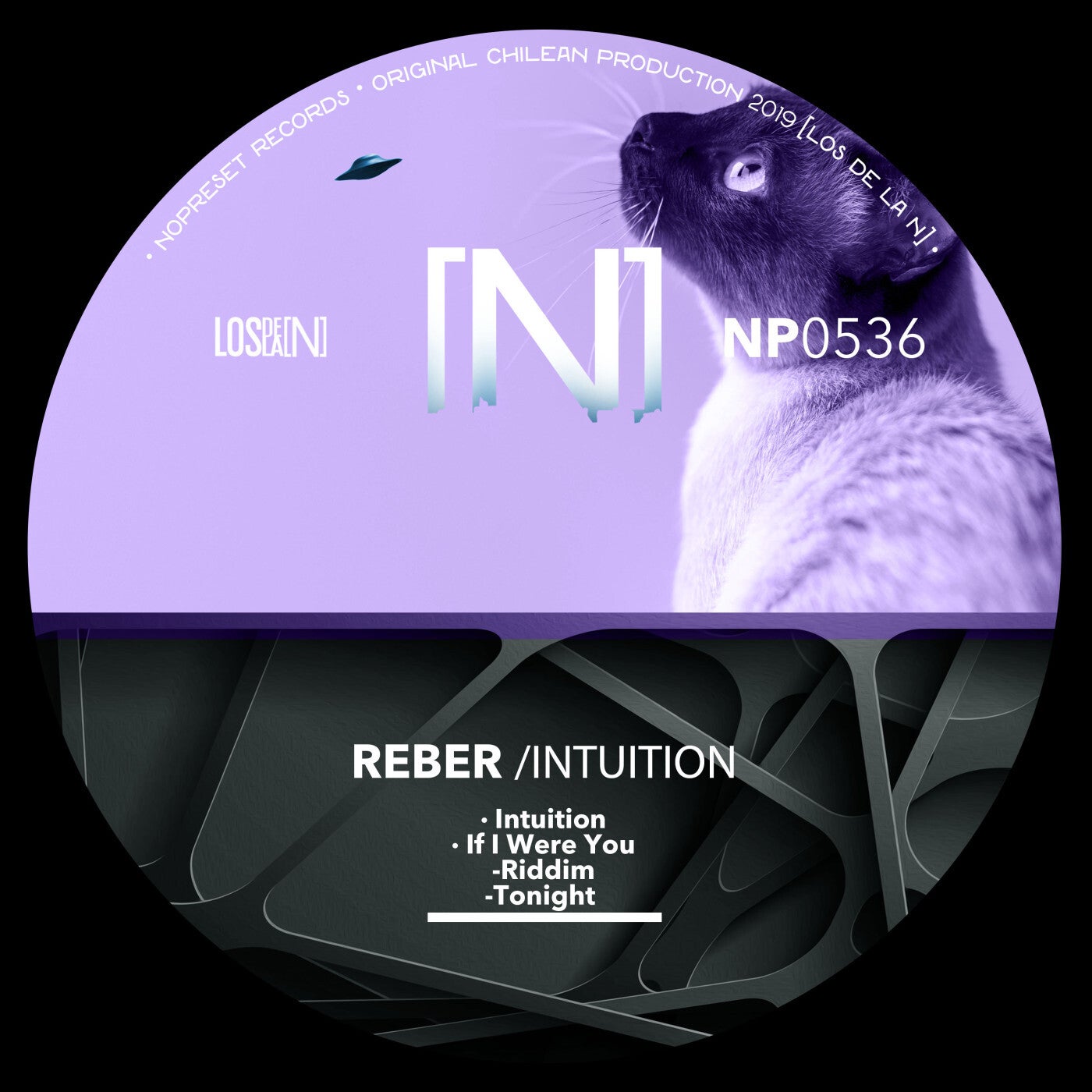 image cover: Reber - Intuition on NOPRESET Records