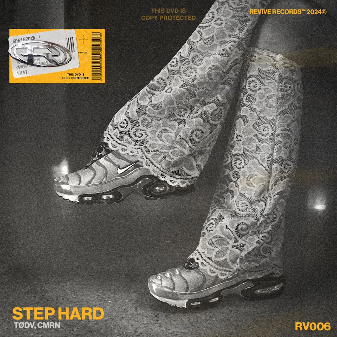 image cover: TØDV, CMRN (UK) - Step Hard on Revive Label