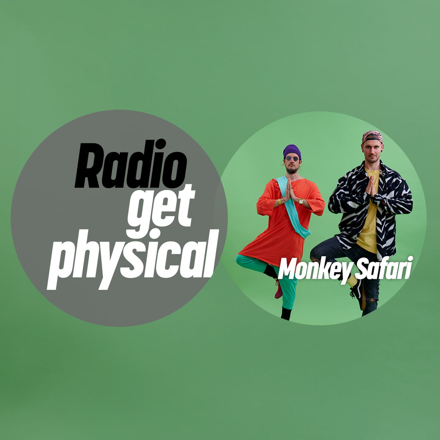 Cover Image for VA - Get Physical Radio by Monkey Safari on Get Physical Music