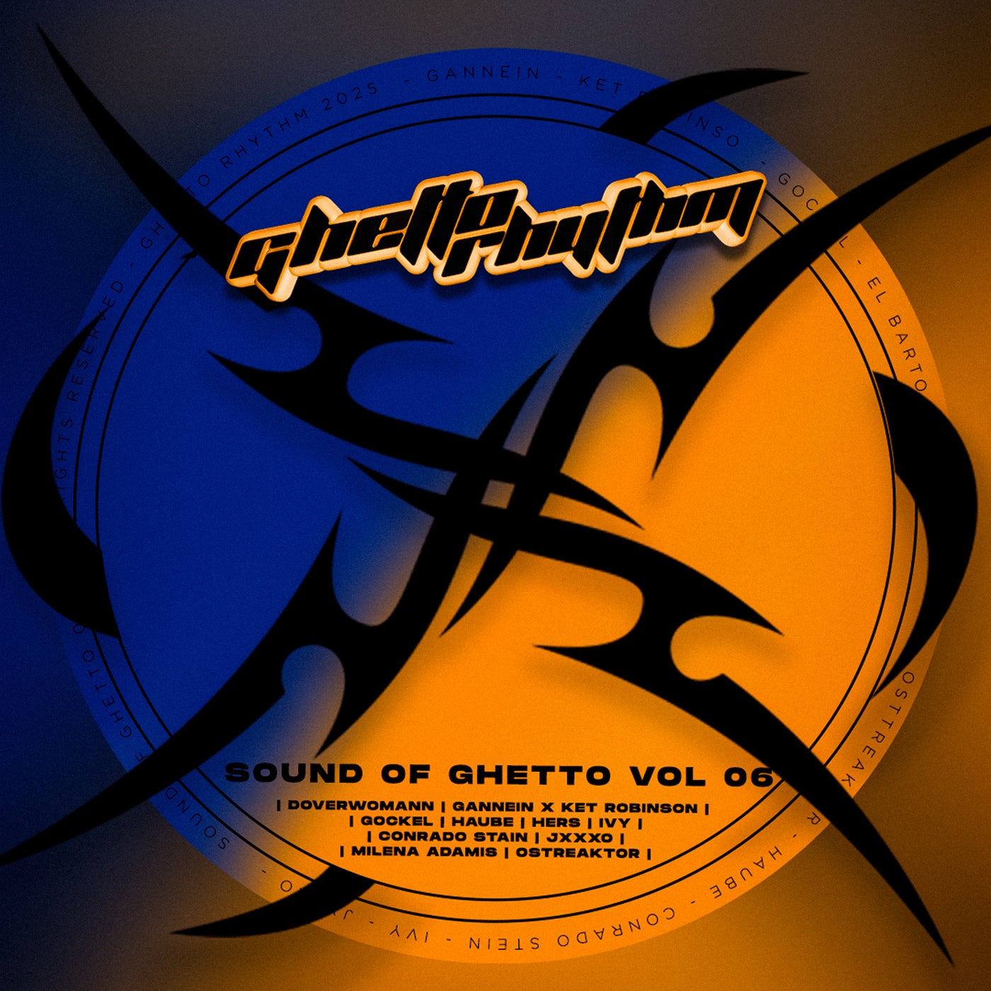 Cover Image for VA - Sound Of Ghetto vol.006 on Ghetto Rhythm Records