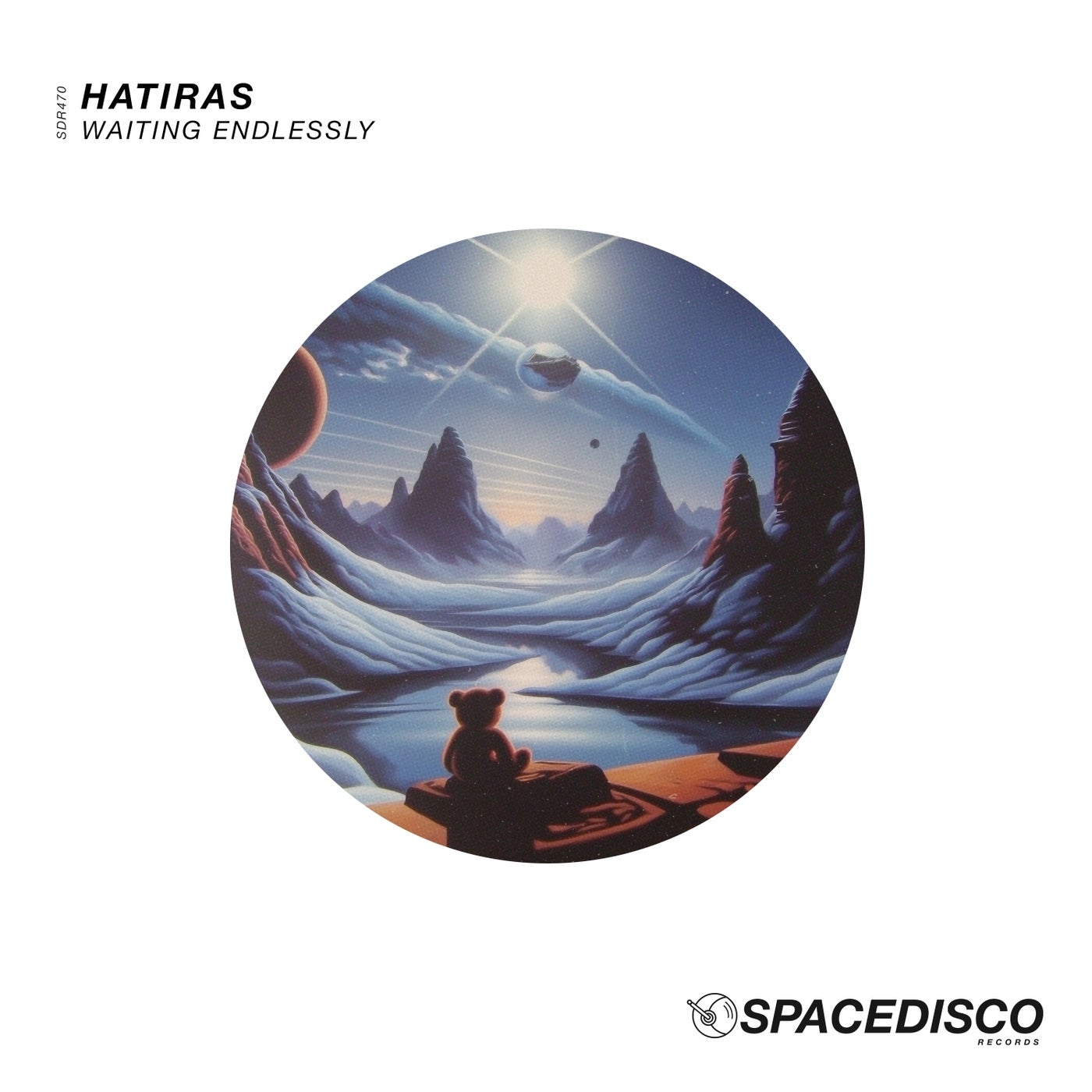 Cover Image for Hatiras - Waiting Endlessly on Spacedisco Records