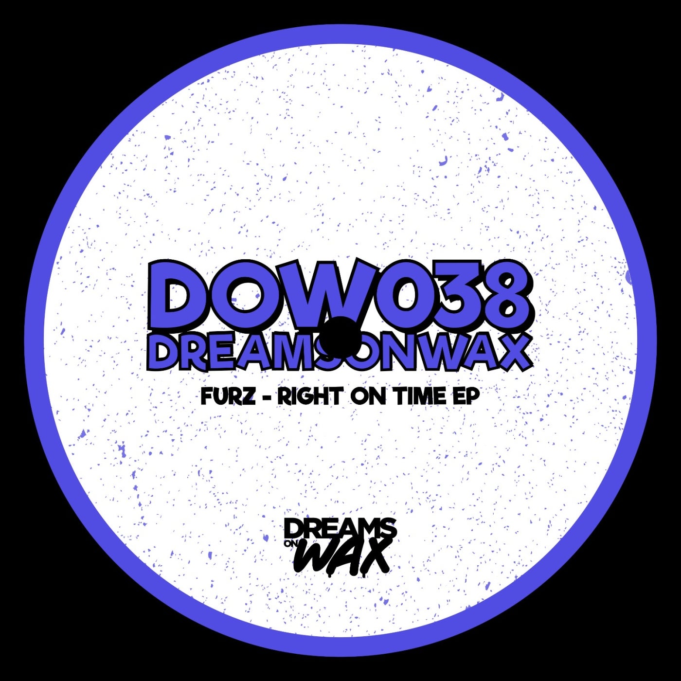 Cover Image for Furz - Right On Time EP on Dreams On Wax