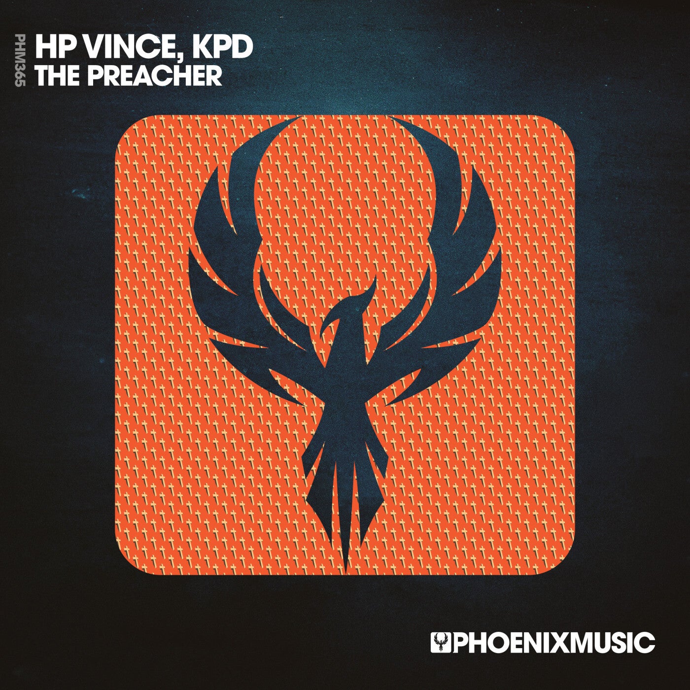 image cover: HP Vince, KPD - The Preacher on Phoenix Music Inc