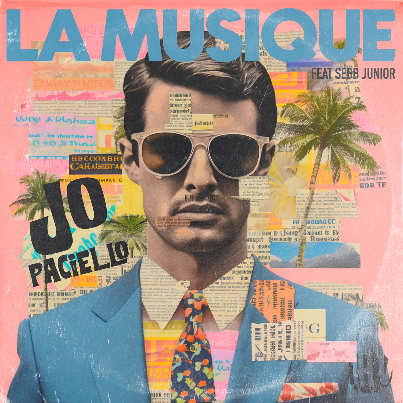 image cover: Jo Paciello, Sebb Junior - La Musique on La Vie D'Artiste Music