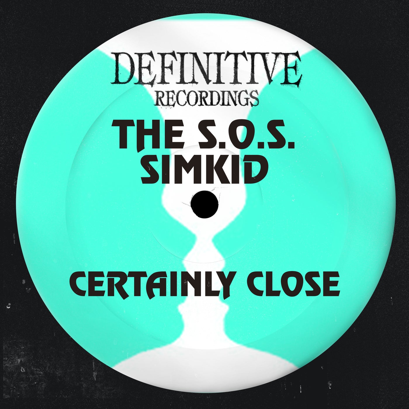 image cover: Simkid, The S.O.S. - Certainly Close on Definitive Recordings