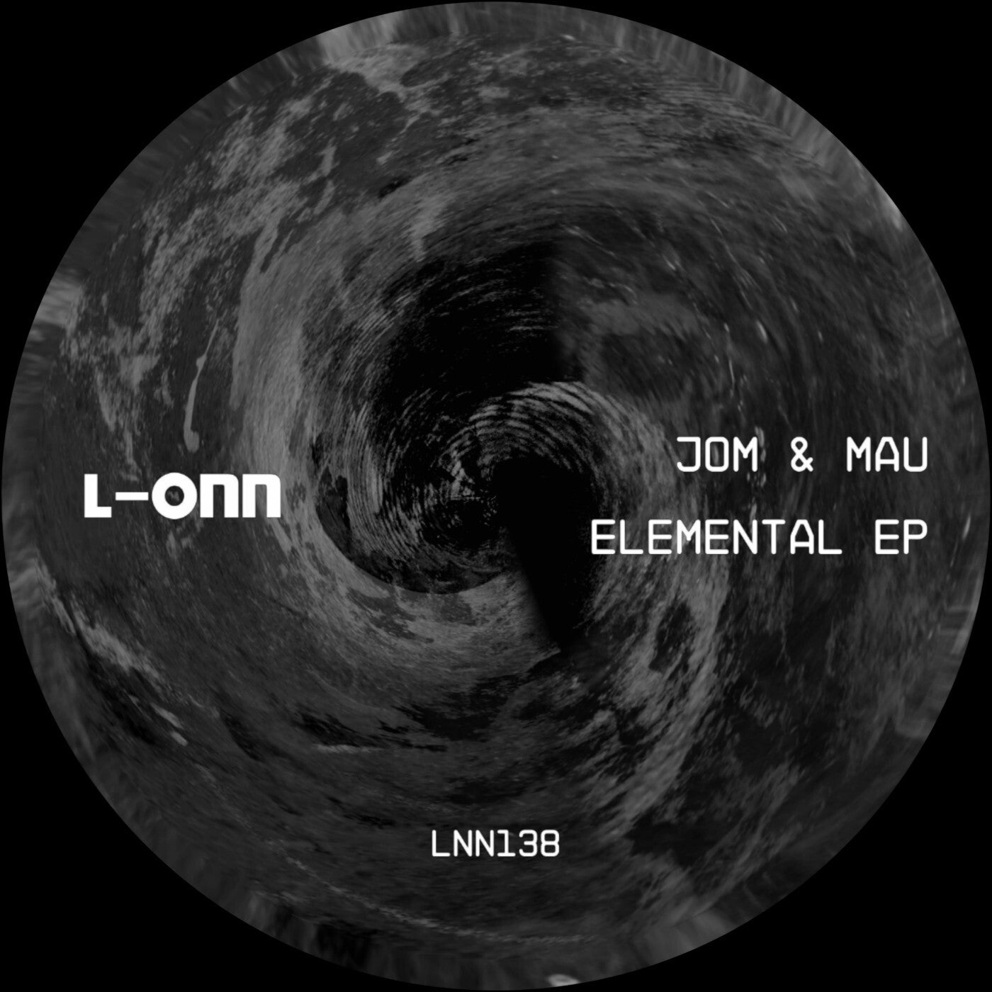 image cover: Jom & Mau - Elemental EP on L-ONN Records