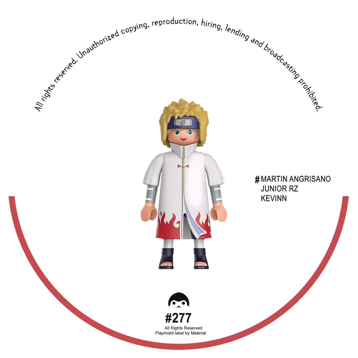 image cover: Martin Angrisano (ARG), Kevinn, Junior RZ - My Dawgz on Playmobil