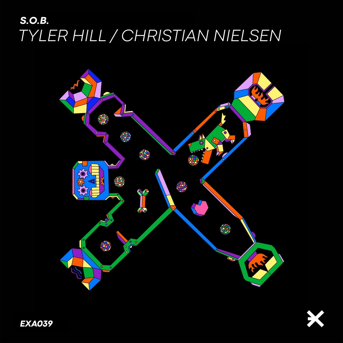 Cover Image for Tyler Hill - S.O.B. on EXE AUDIO