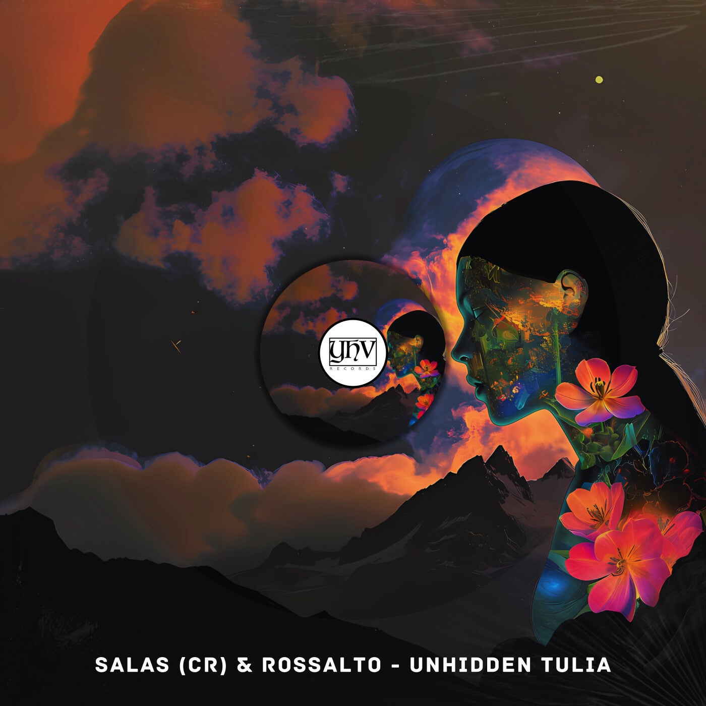 image cover: RossAlto, Salas (CR) - Unhidden Tulia on YHV Records