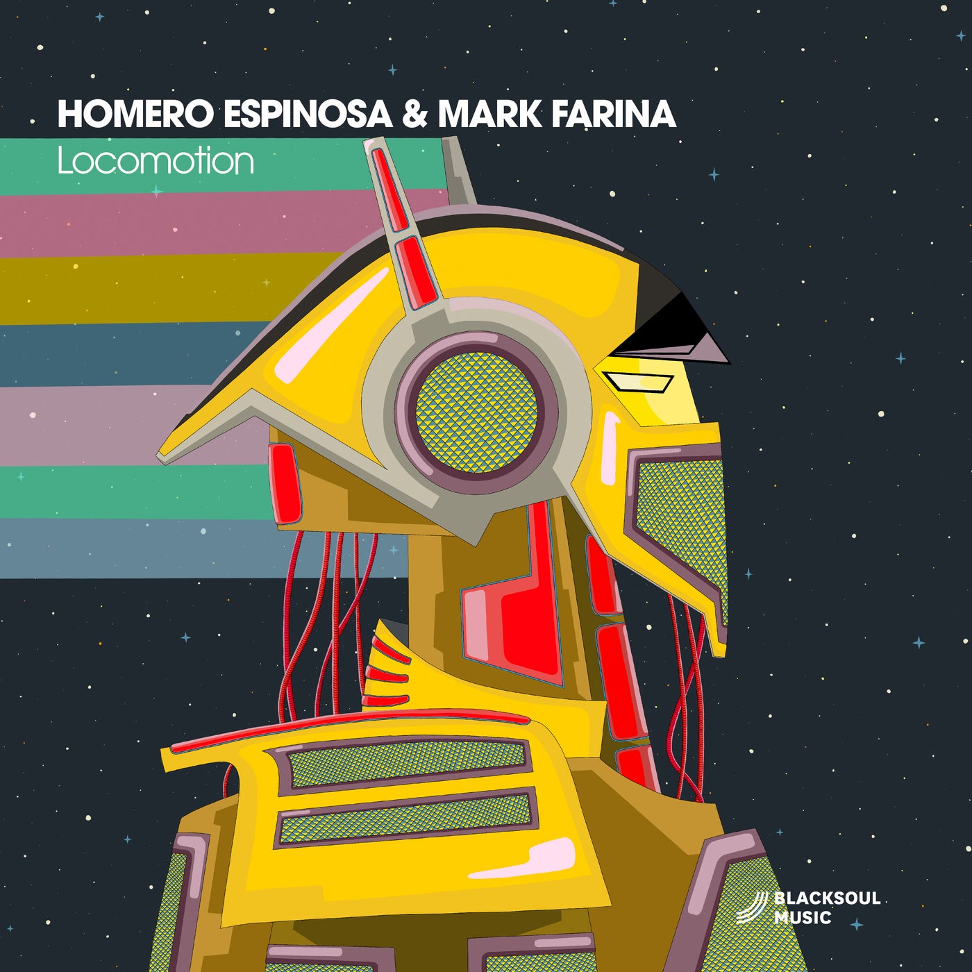 image cover: Mark Farina, Homero Espinosa - Locomotion on Blacksoul Music