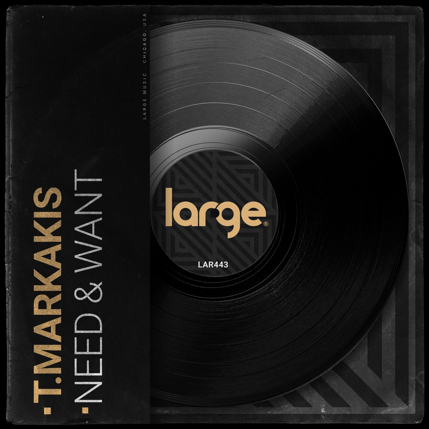 image cover: T.Markakis - Need & Want on Large Music