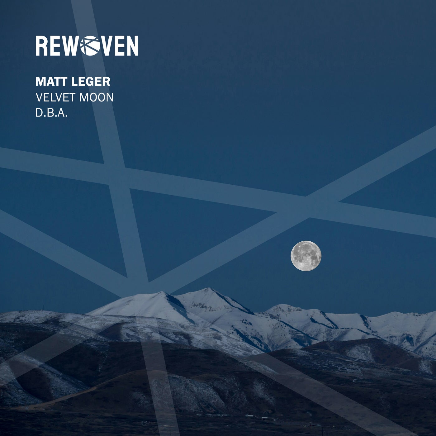 Cover Image for Matt Leger - Velvet Moon / D.B.A. on Rewoven