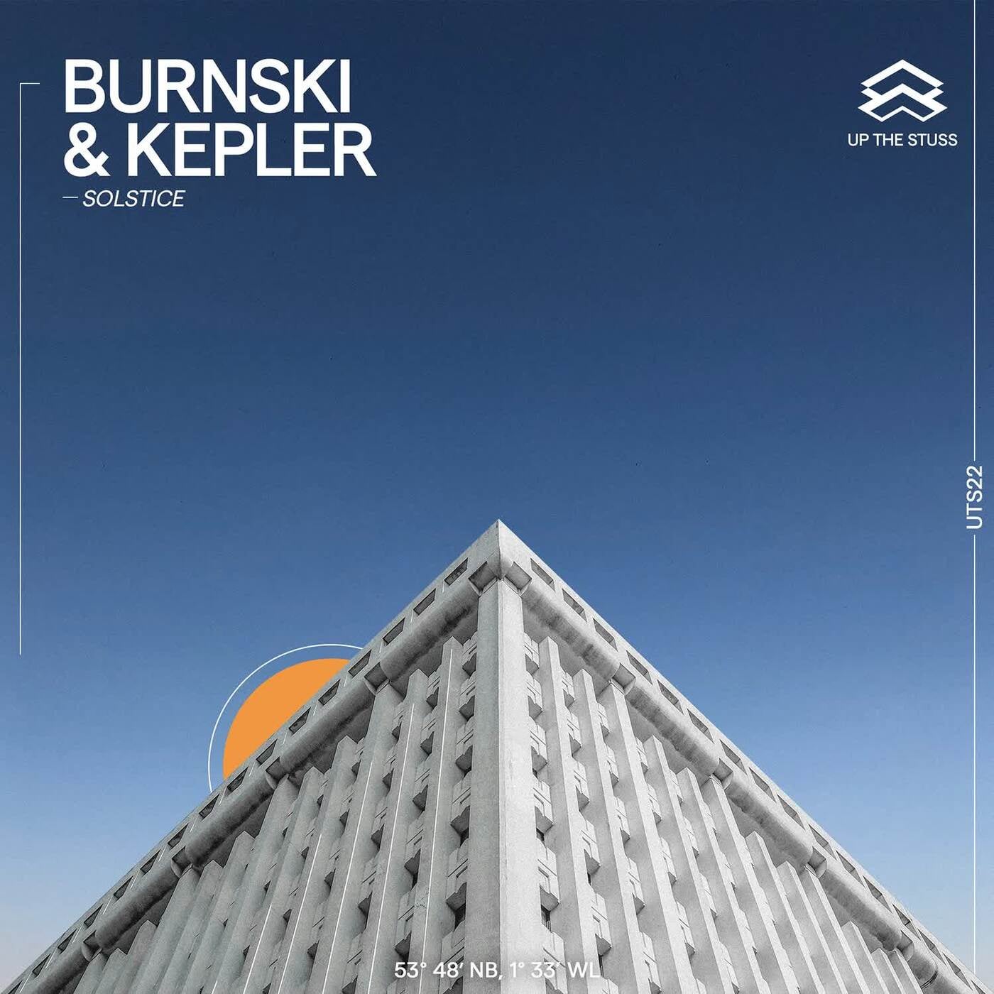 image cover: Burnski, Kepler (UK) - Solstice on Up the Stuss