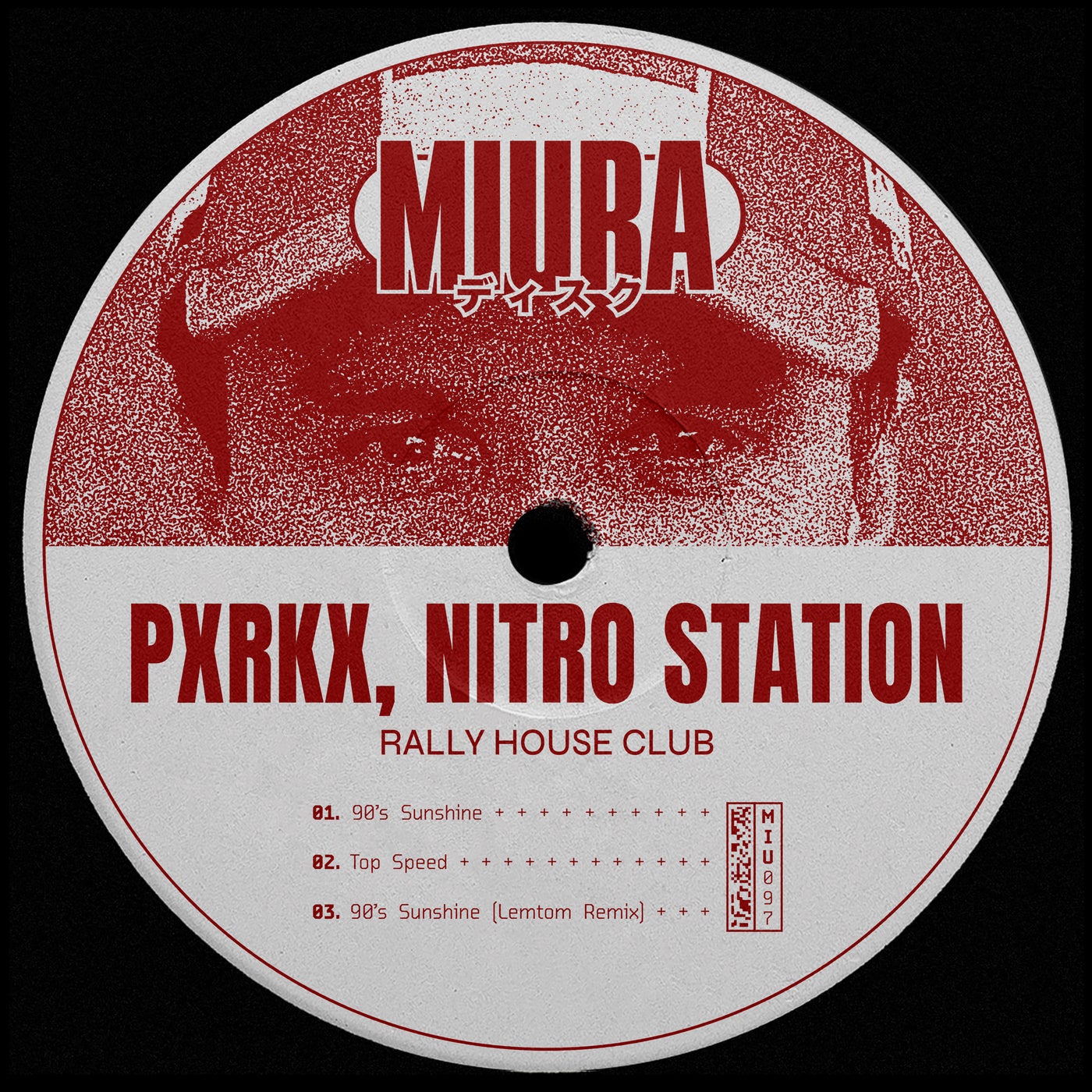 image cover: PXRKX, Nitro Station - Rally House Club on Miura Records