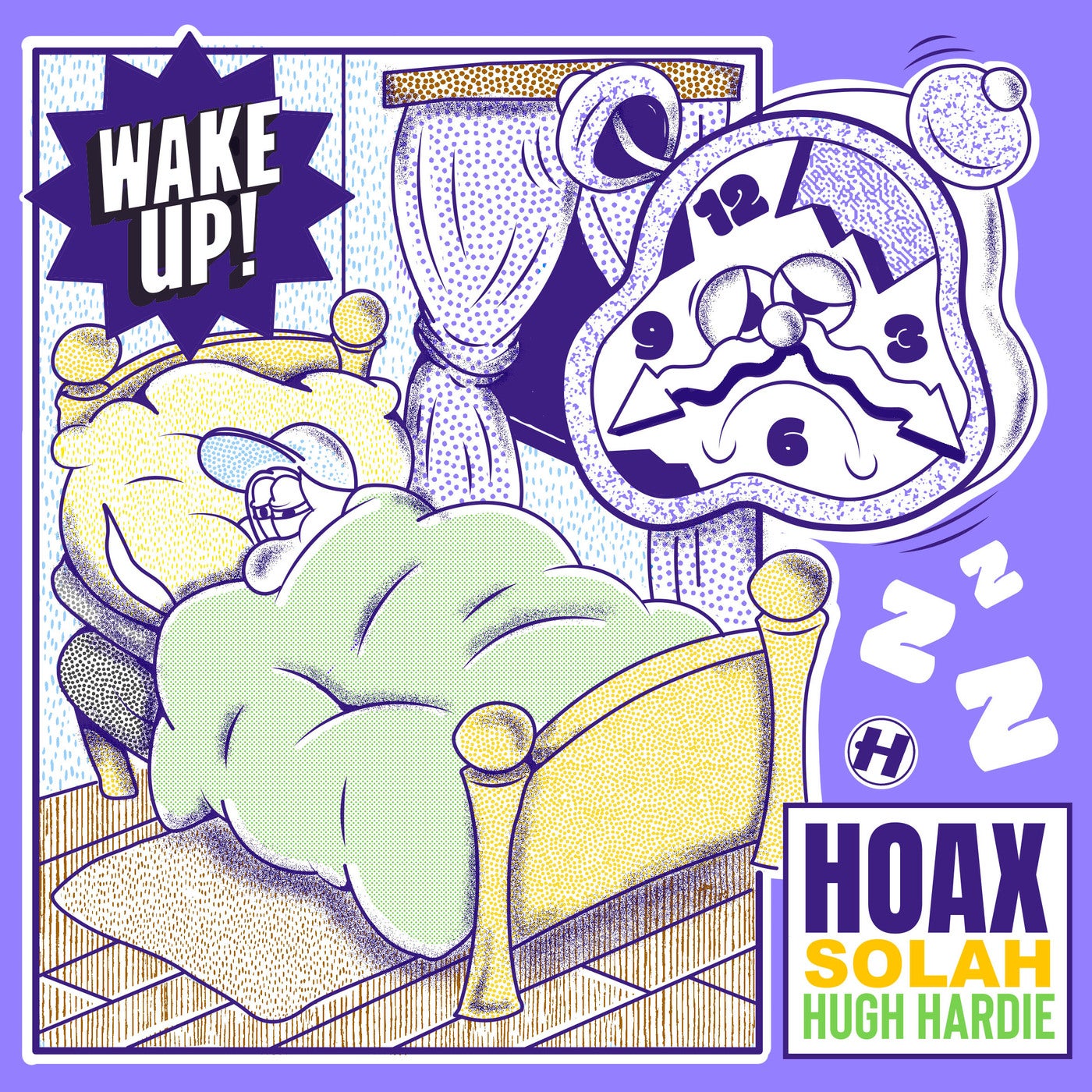 image cover: VA - Wake Up (Extended Version) on Hospital Records