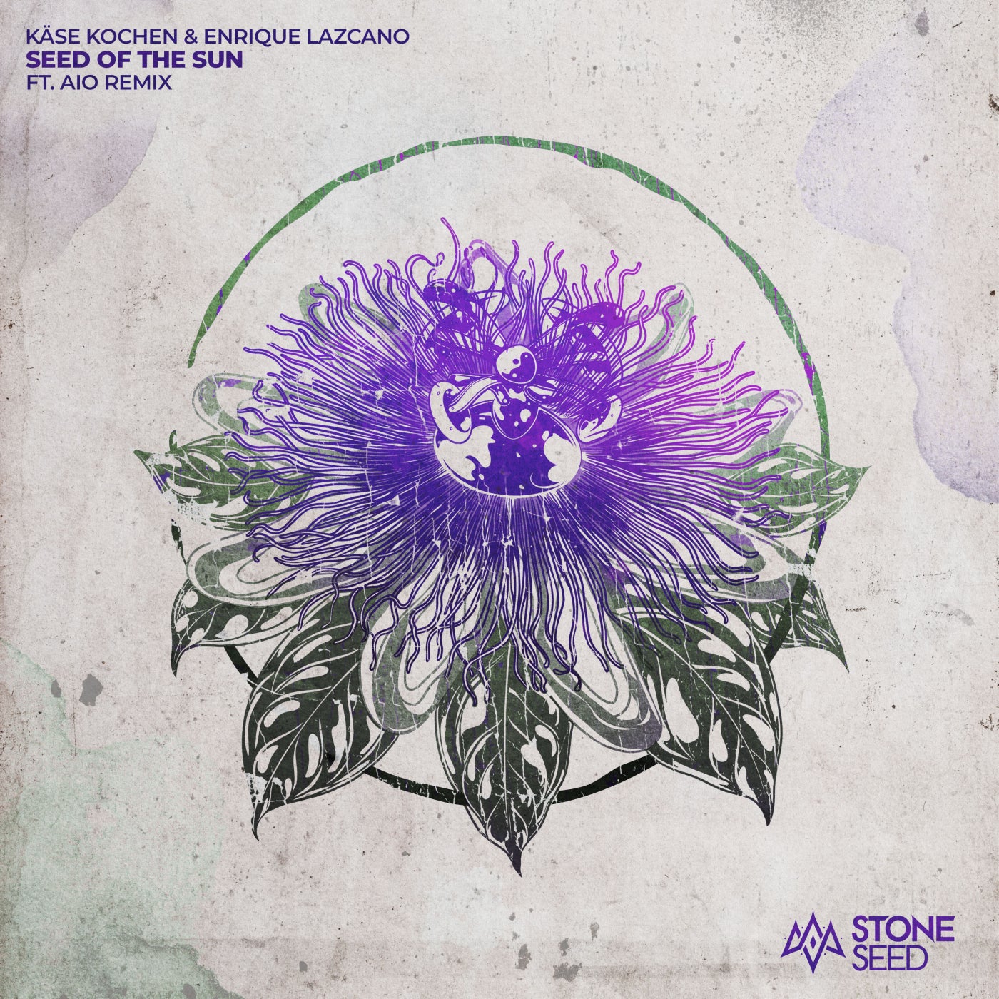 image cover: Kase Kochen, Enrique Lazcano - Seed Of The Sun on Stone Seed