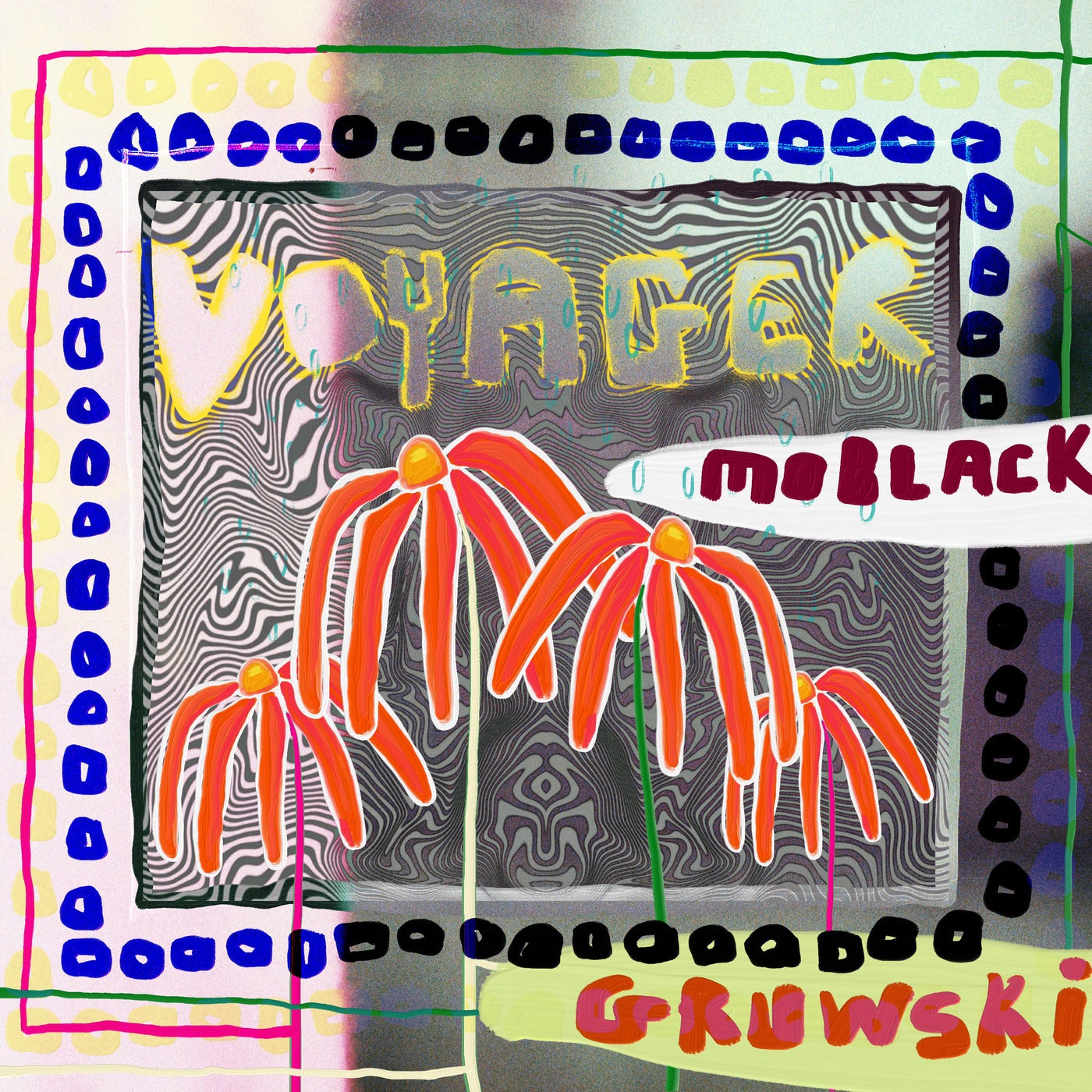 image cover: MoBlack, Gruwski - Voyager on MoBlack Records