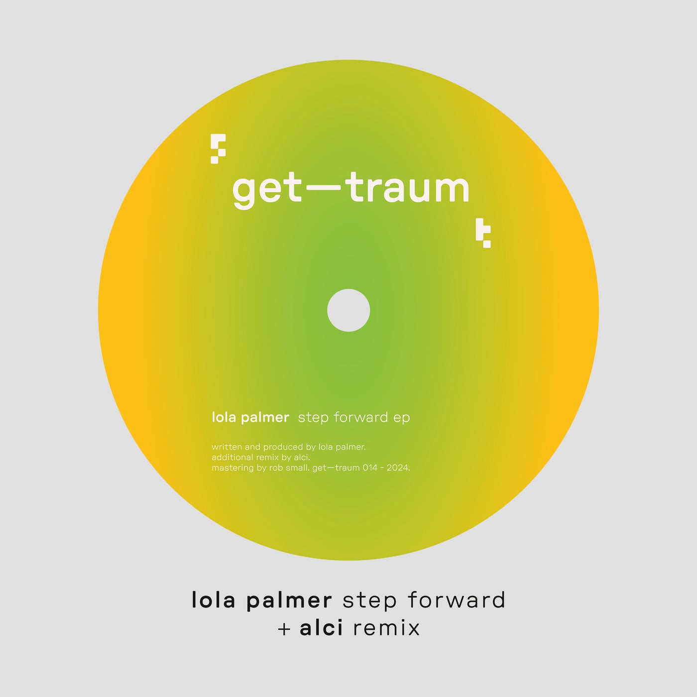 image cover: Lola Palmer - Step Forward - Remix on Gettraum