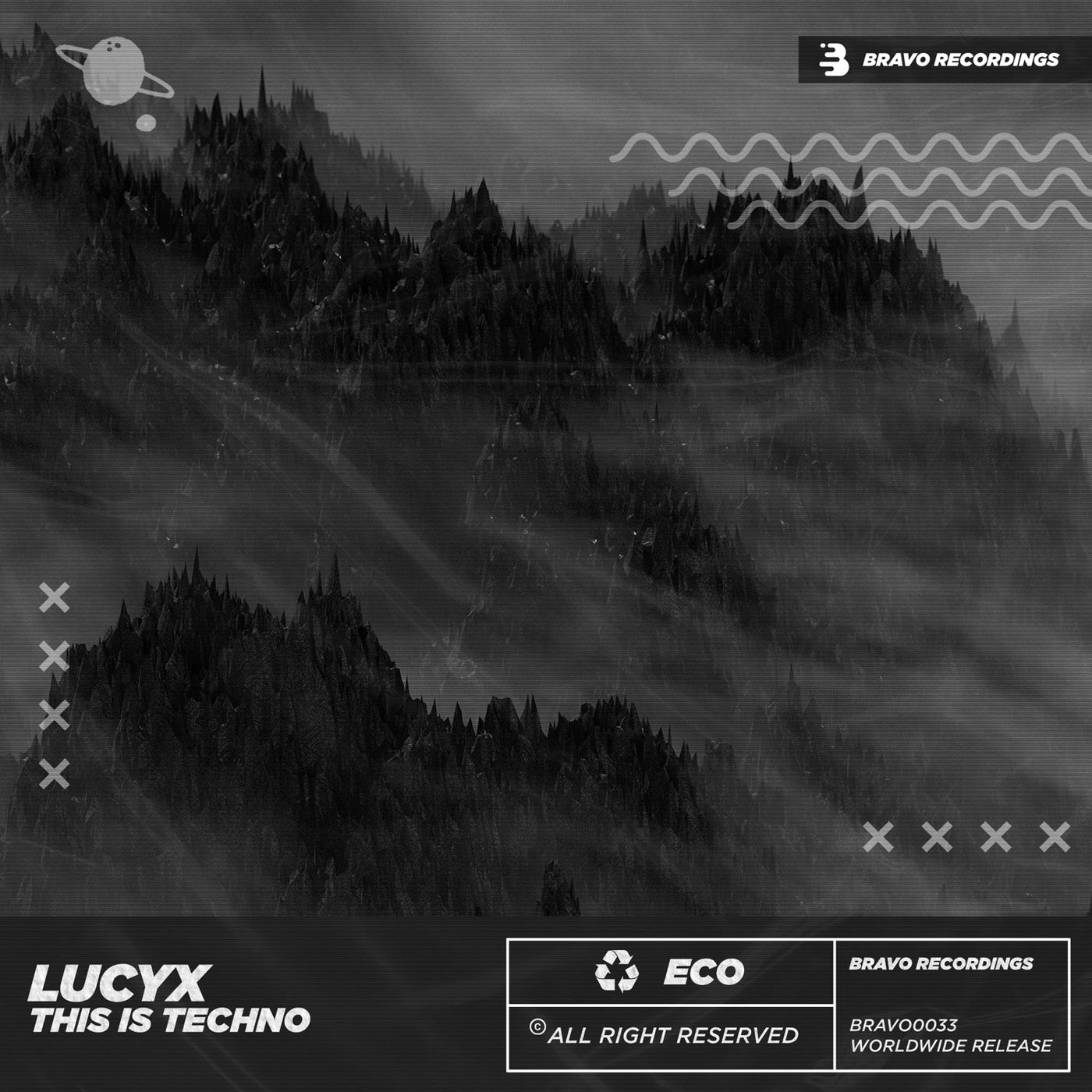 image cover: Lucyx - This Is Techno on Bravo Recordings