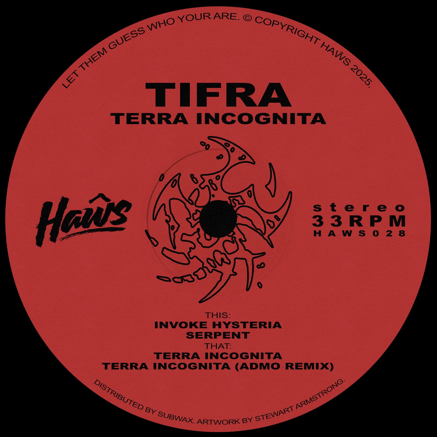 Cover Image for Tifra - Terra Incognita on Haŵs