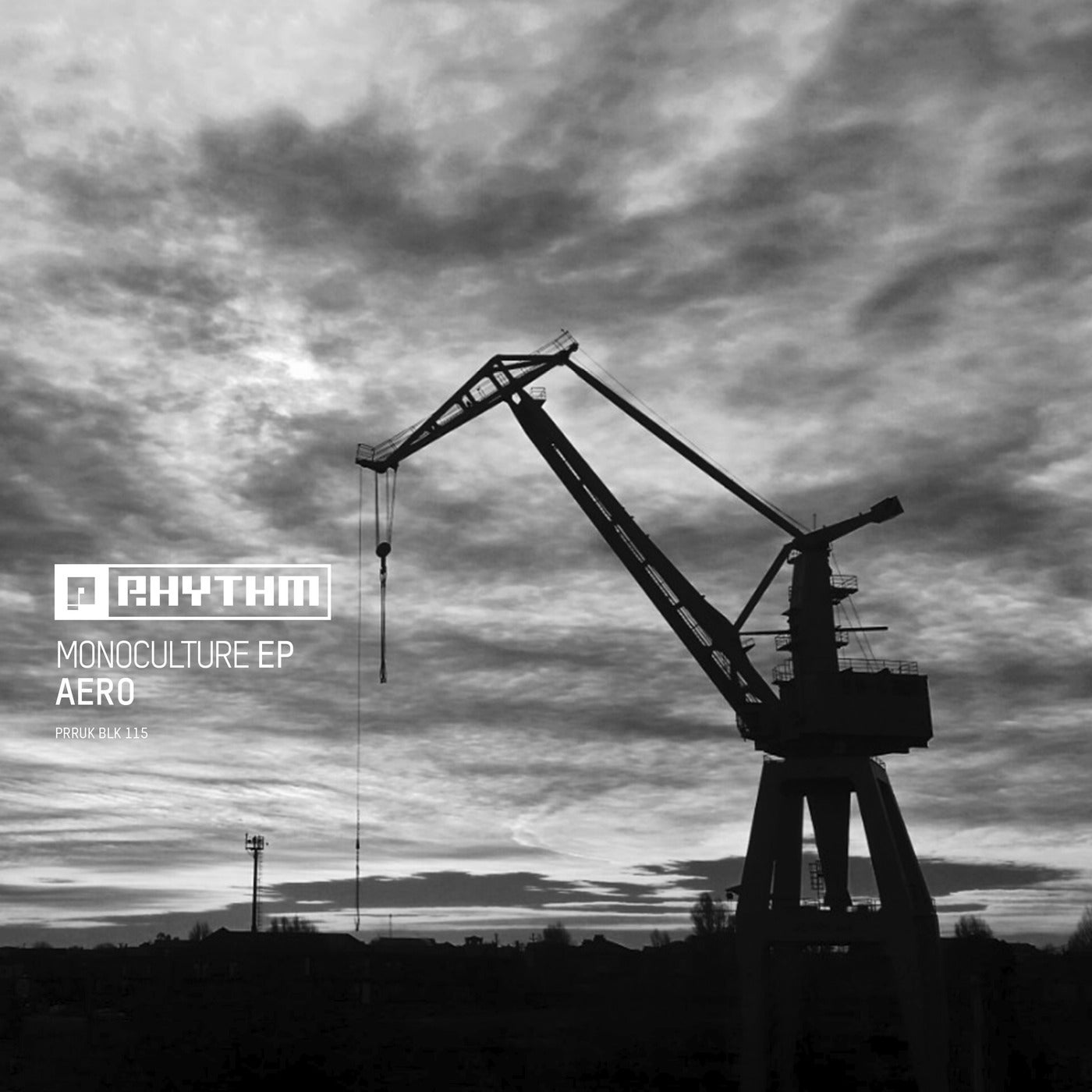 Cover Image for Aero - Monoculture EP on Planet Rhythm