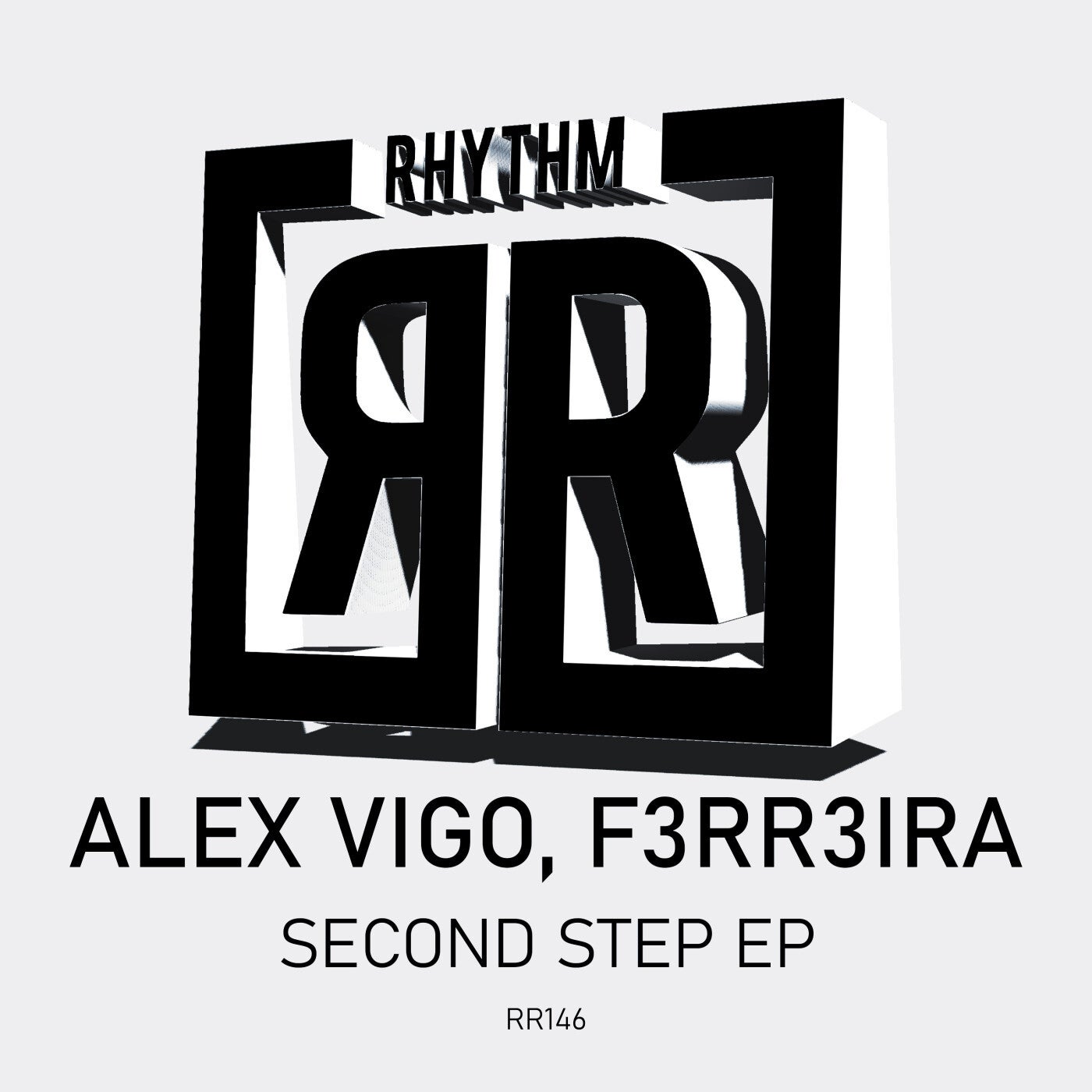 image cover: ALEX VIGO, F3RR3IRA - Second Step on Rhythm Records