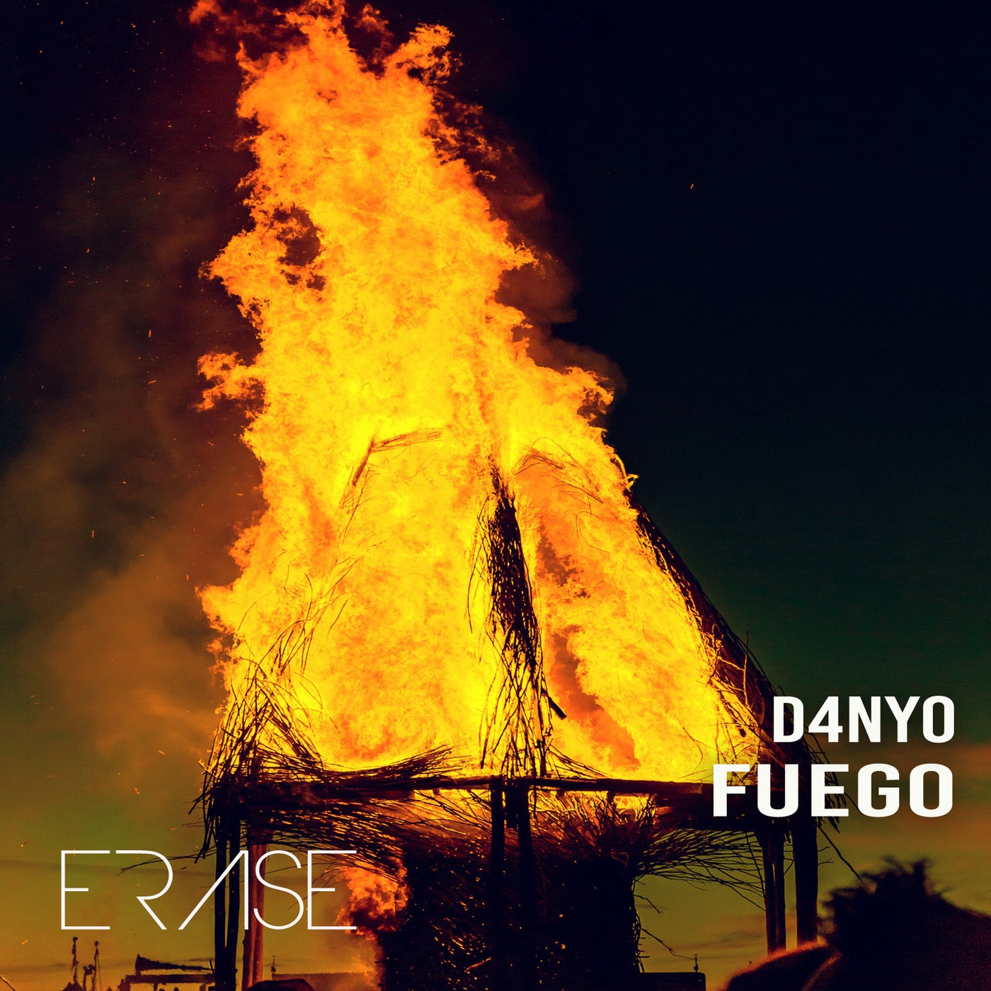 Cover Image for D4NYO - Fuego on Erase Records